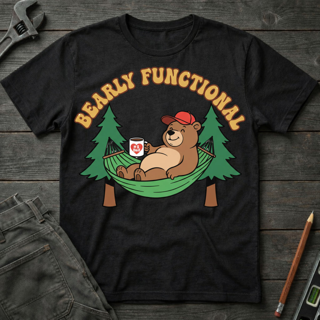 Bearly Functional T-Shirt