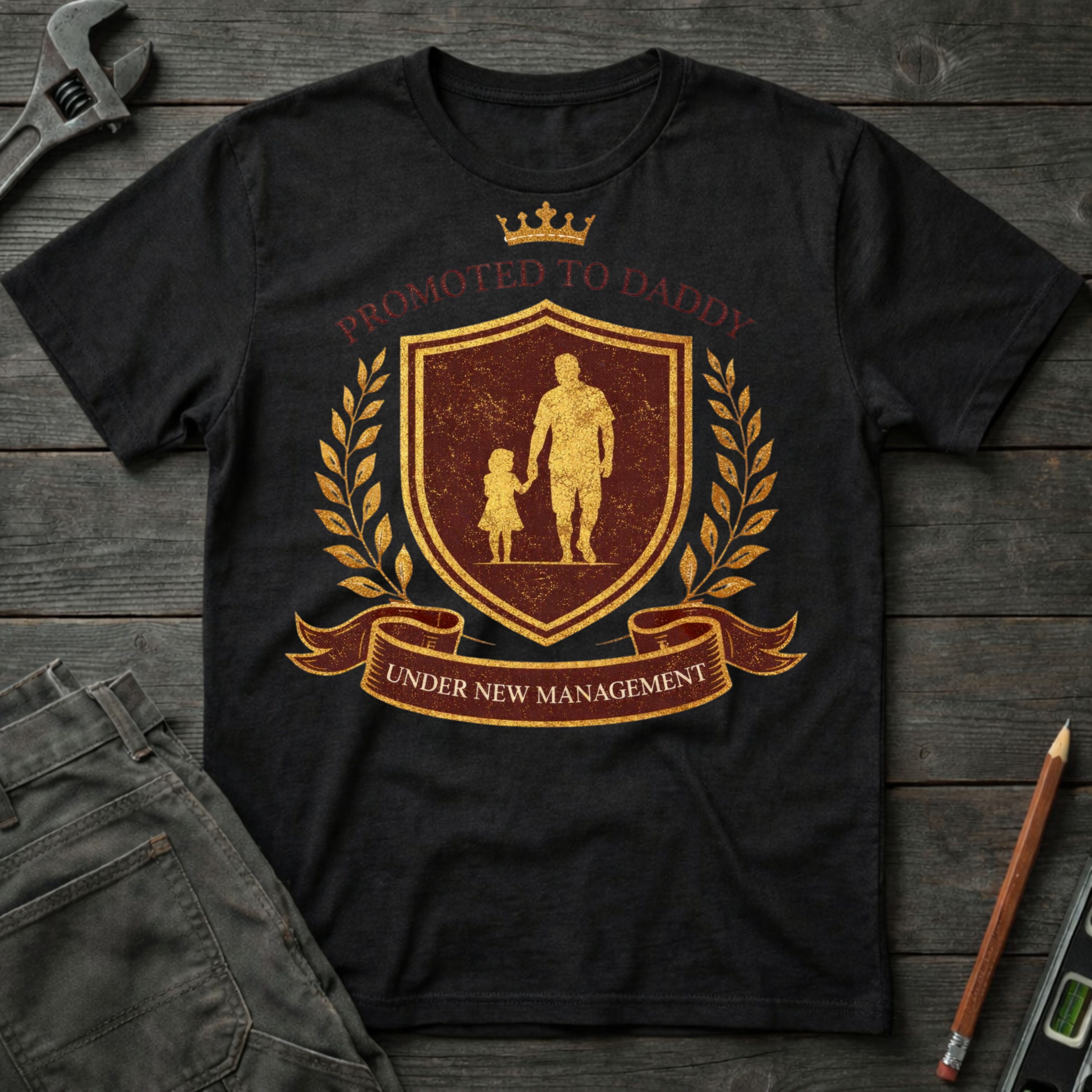 Promoted to Daddy T-Shirt