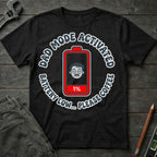 Battery Low: Please Coffee T-Shirt