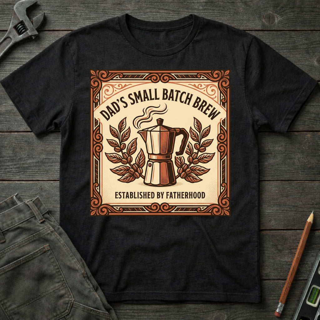 Dad's Small Batch Brew T-Shirt