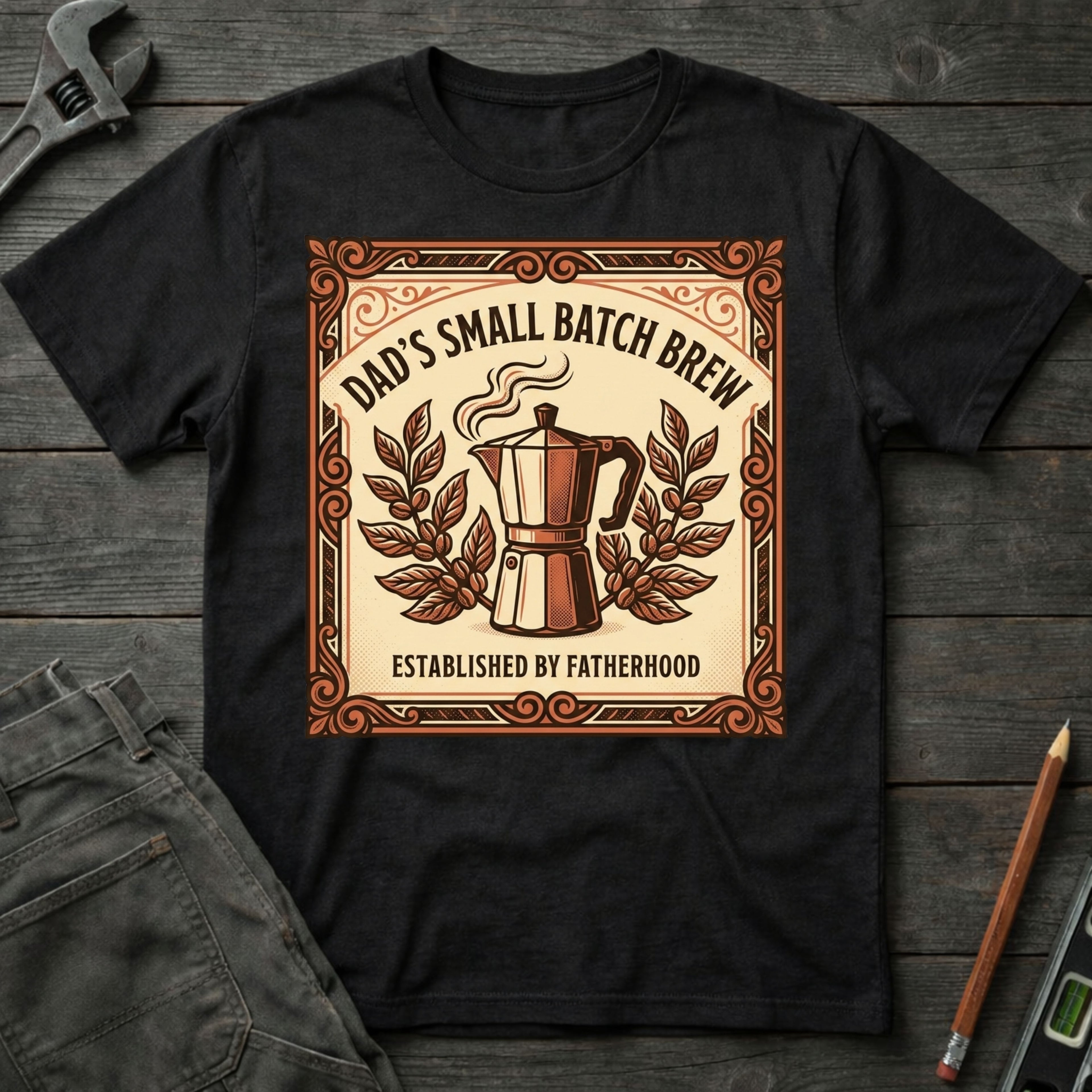 Dad's Small Batch Brew T-Shirt