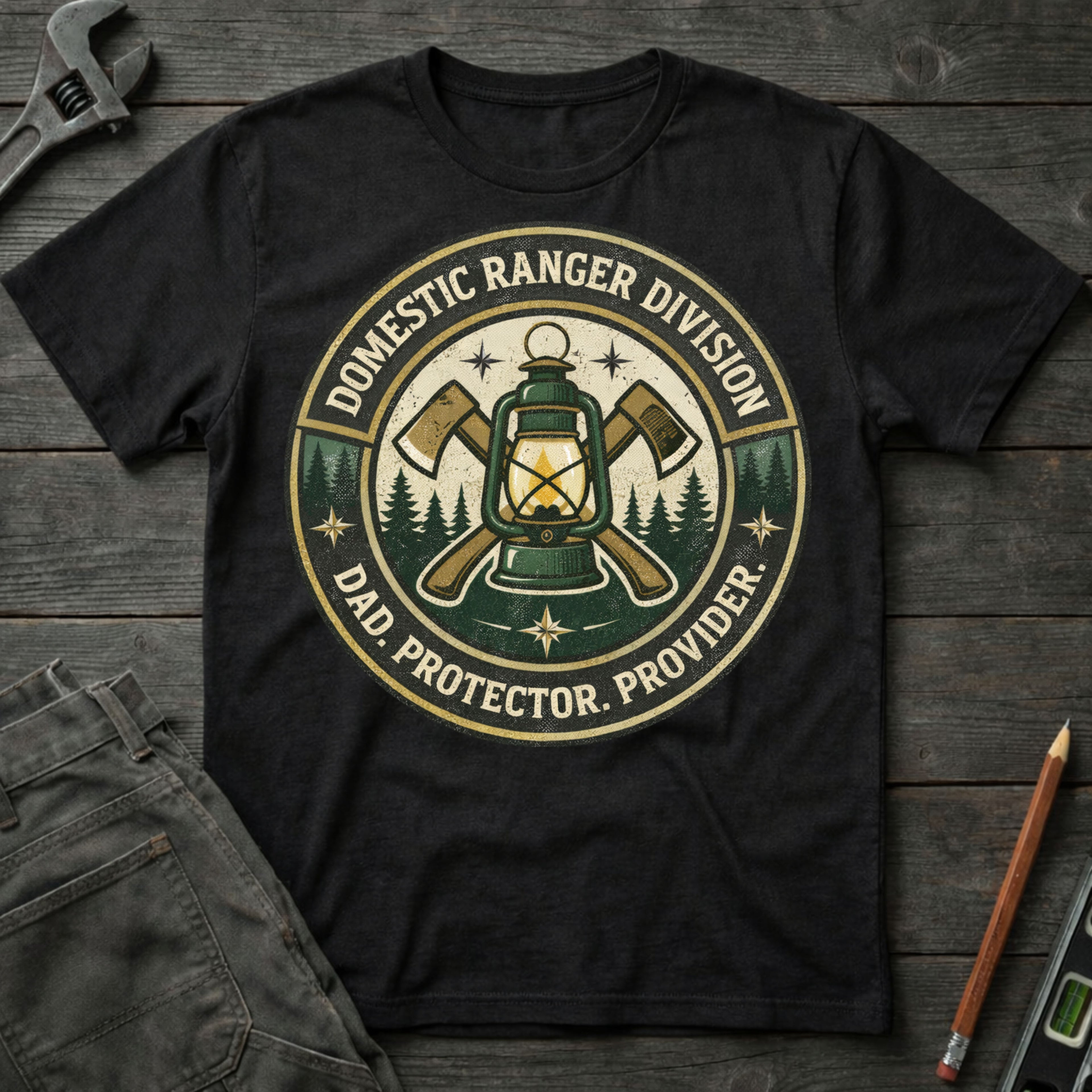 Domestic Ranger Division T-Shirt