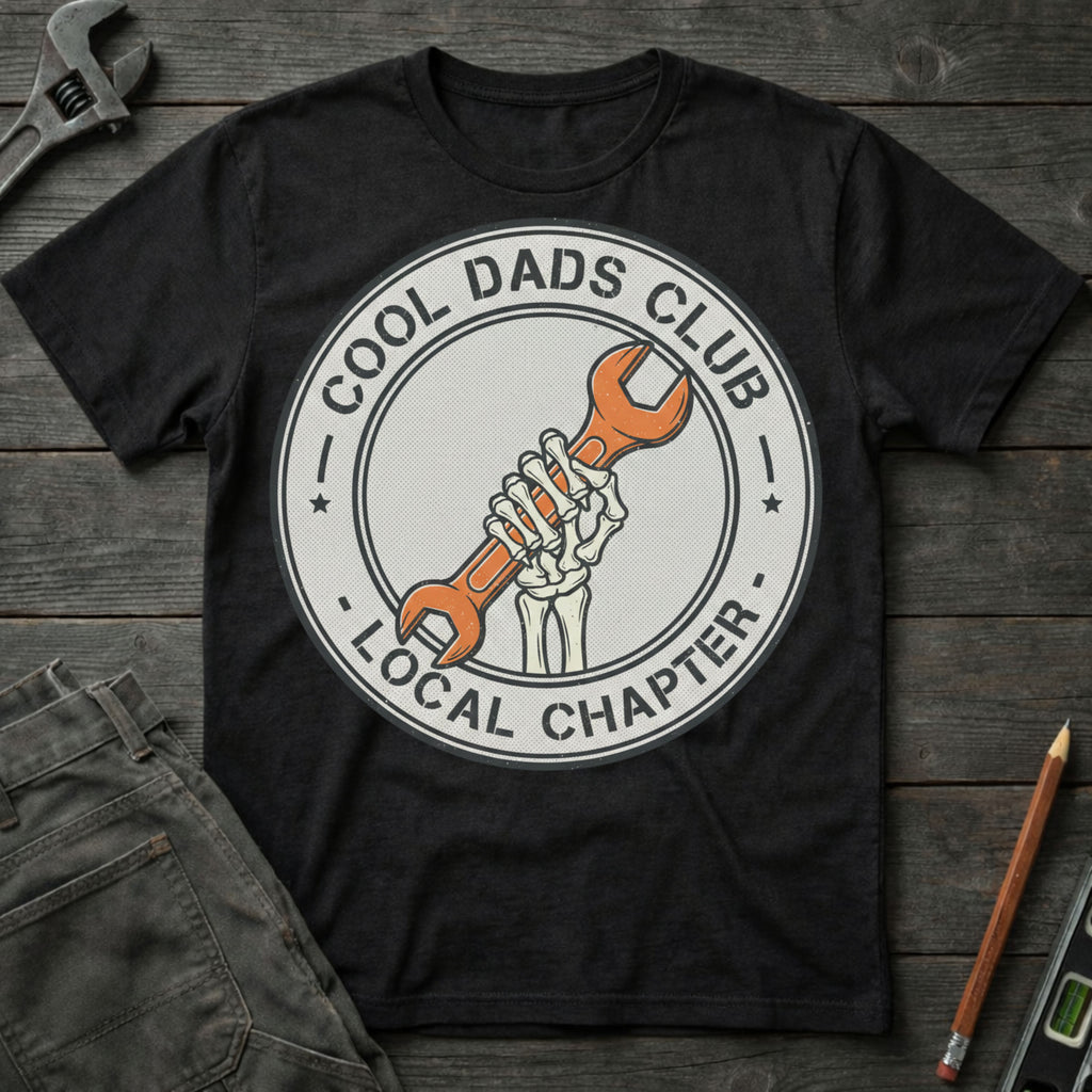 Cool Dads Club Badge T-Shirt