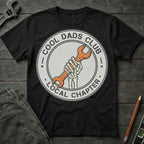 Cool Dads Club Badge T-Shirt