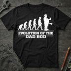 Evolution of the Dad Bod T-Shirt