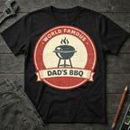 Dad's BBQ Badge T-Shirt