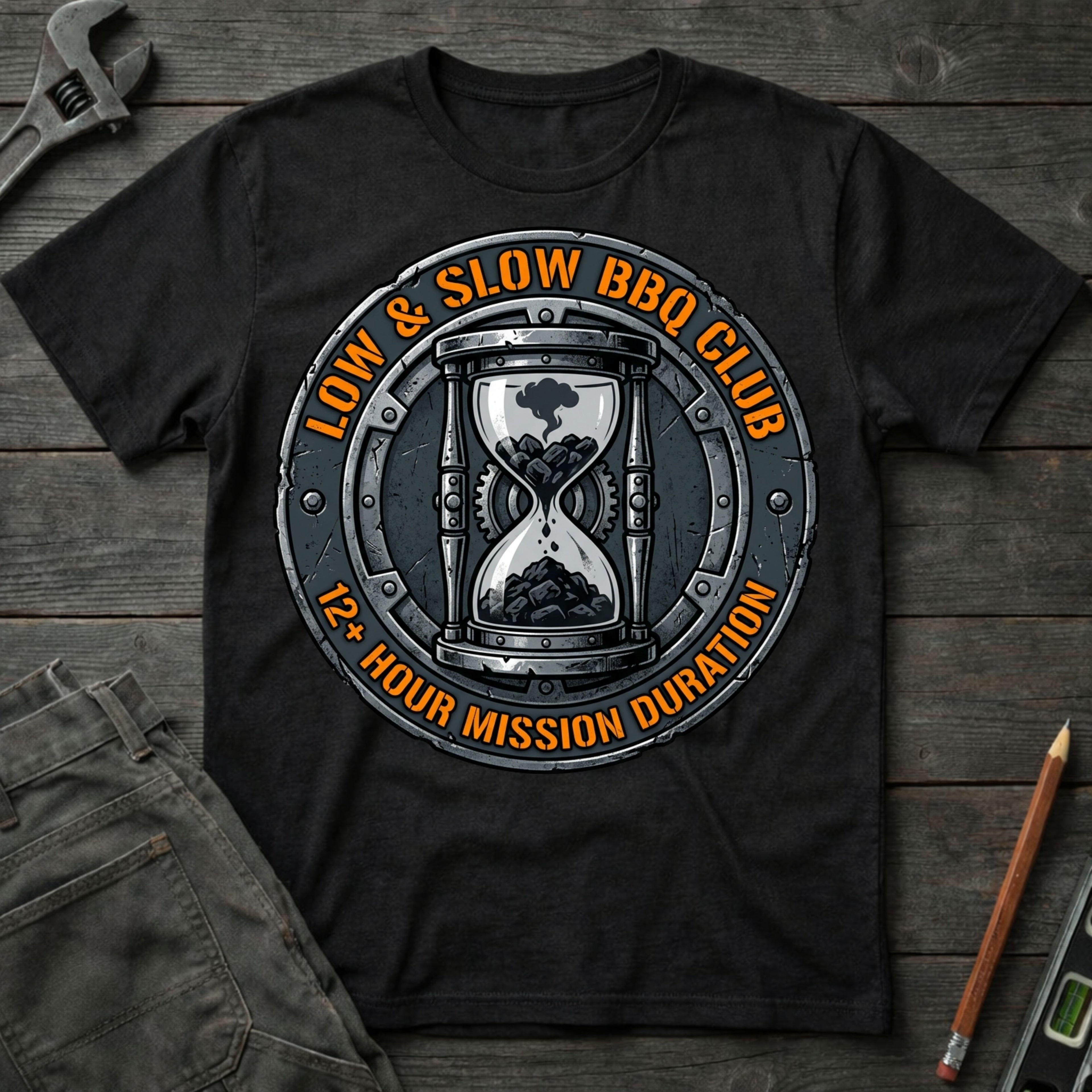 Low and Slow BBQ T-Shirt