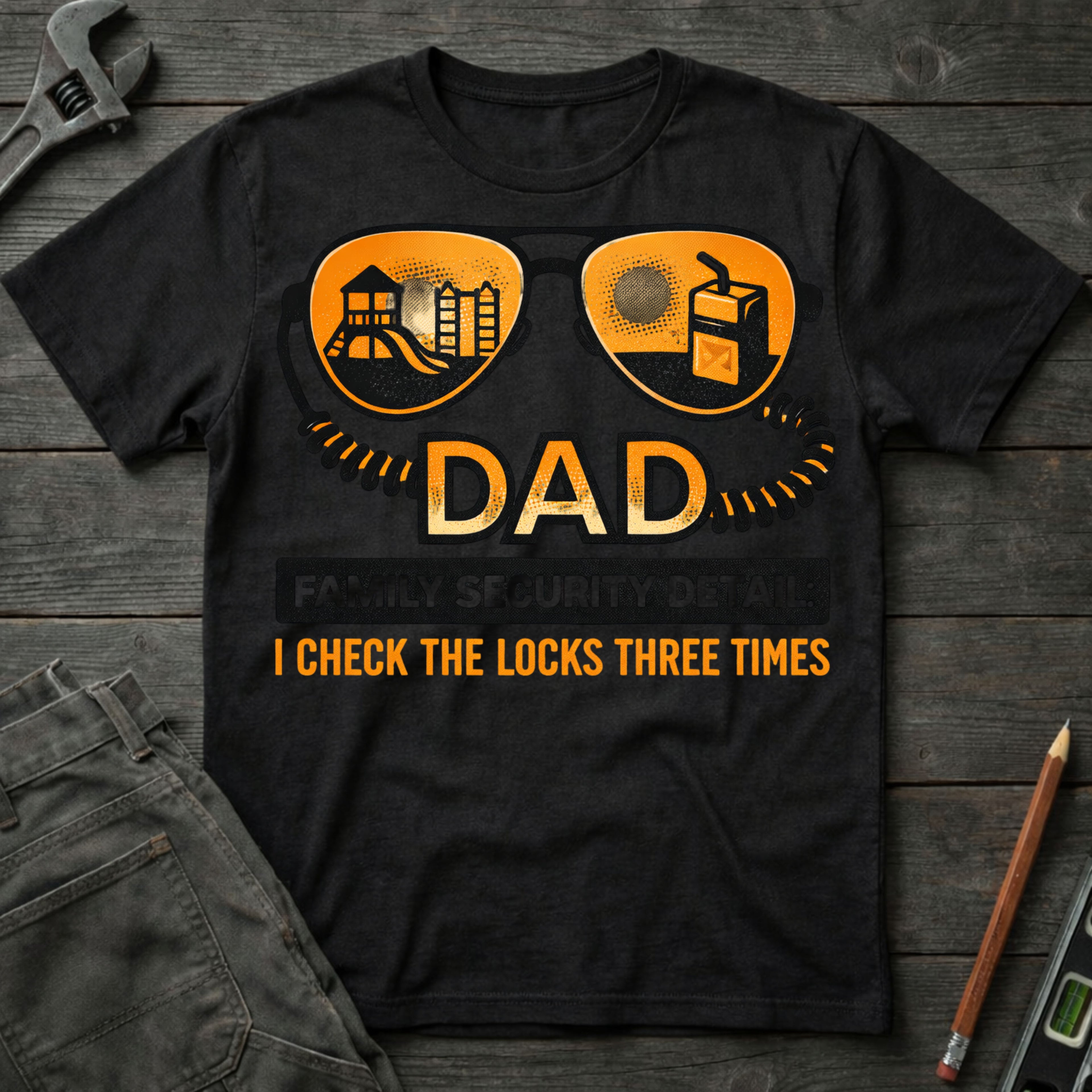 Family Security Detail T-Shirt