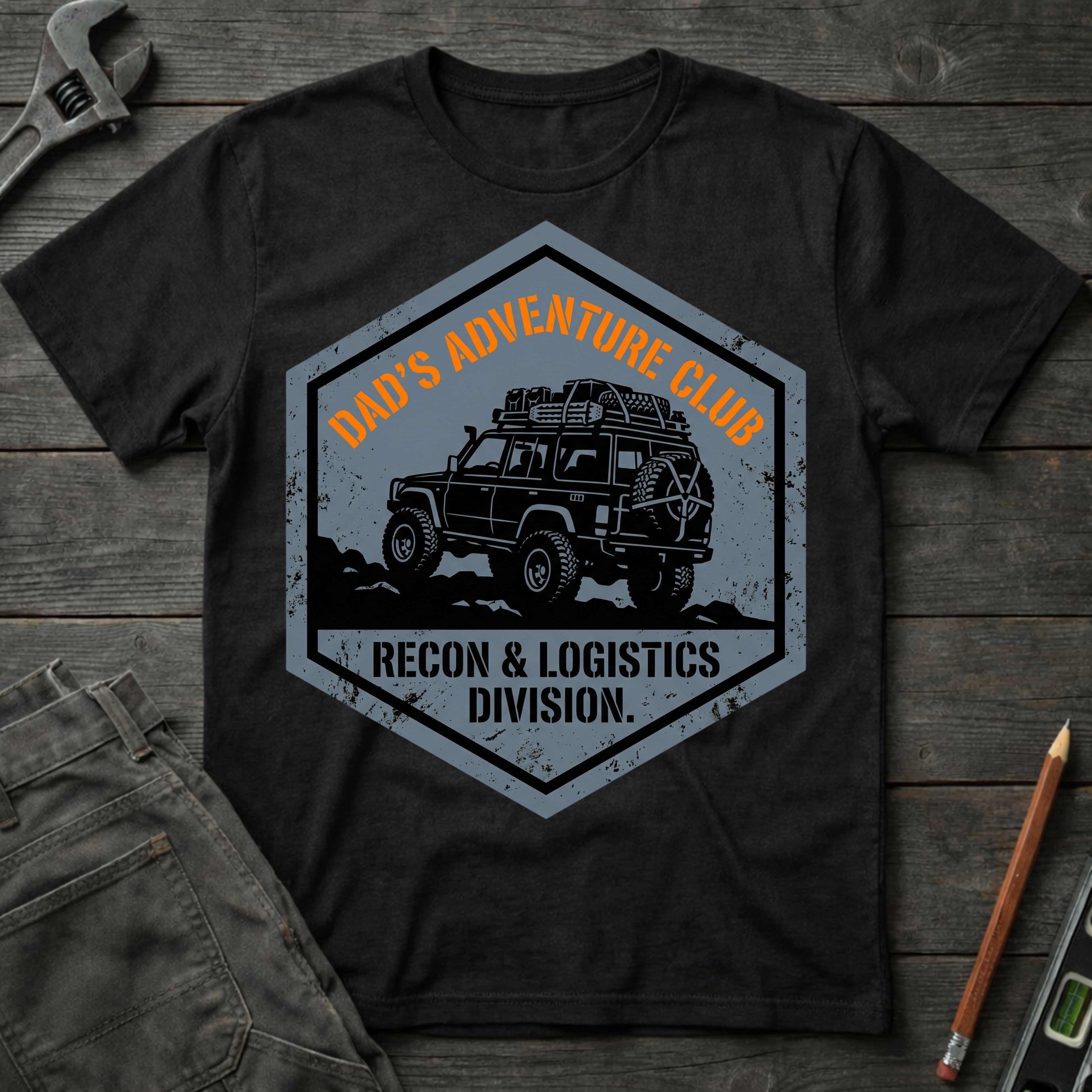 Dad's Adventure Club T-Shirt