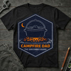 Campfire Dad T-Shirt