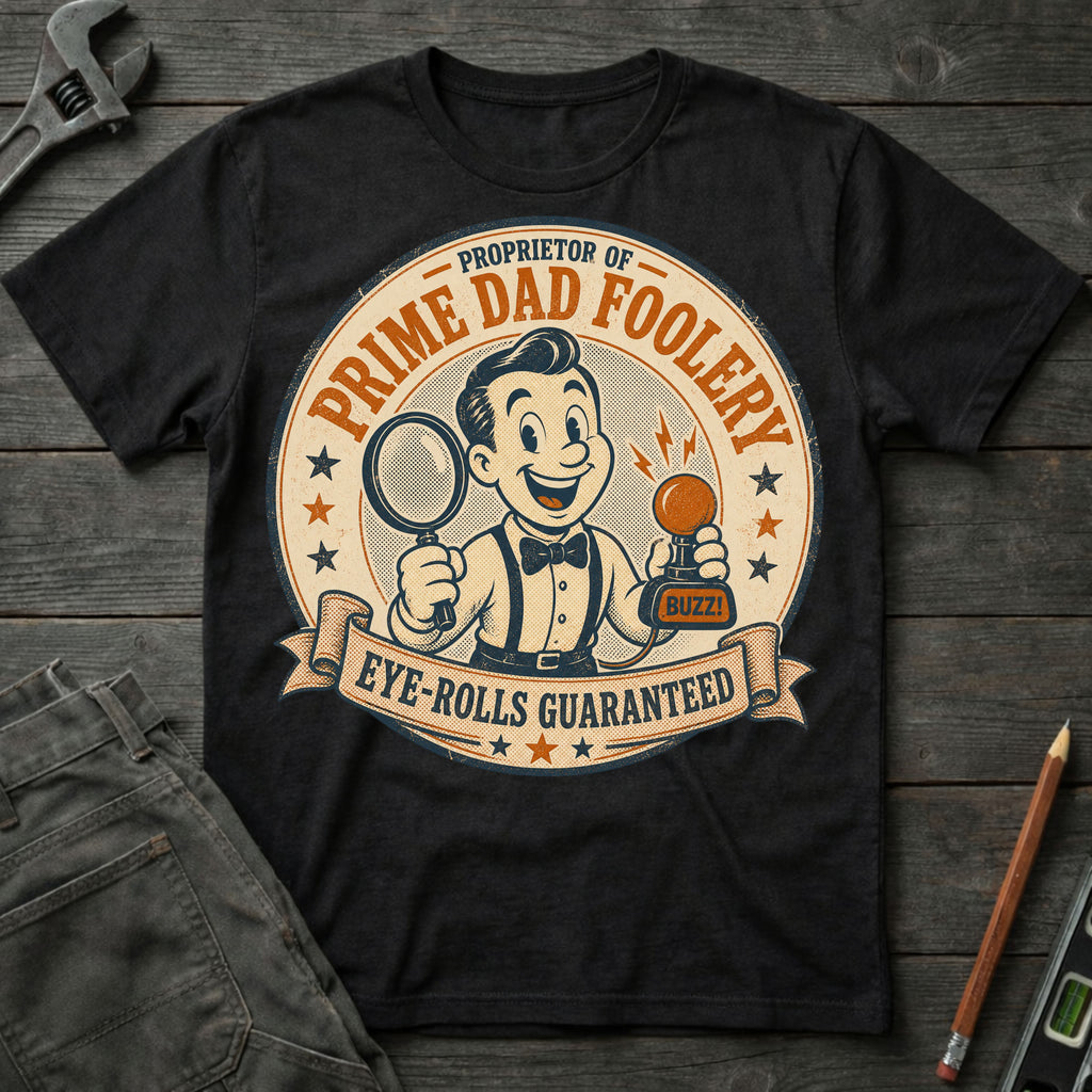Prime Dad Foolery T-Shirt