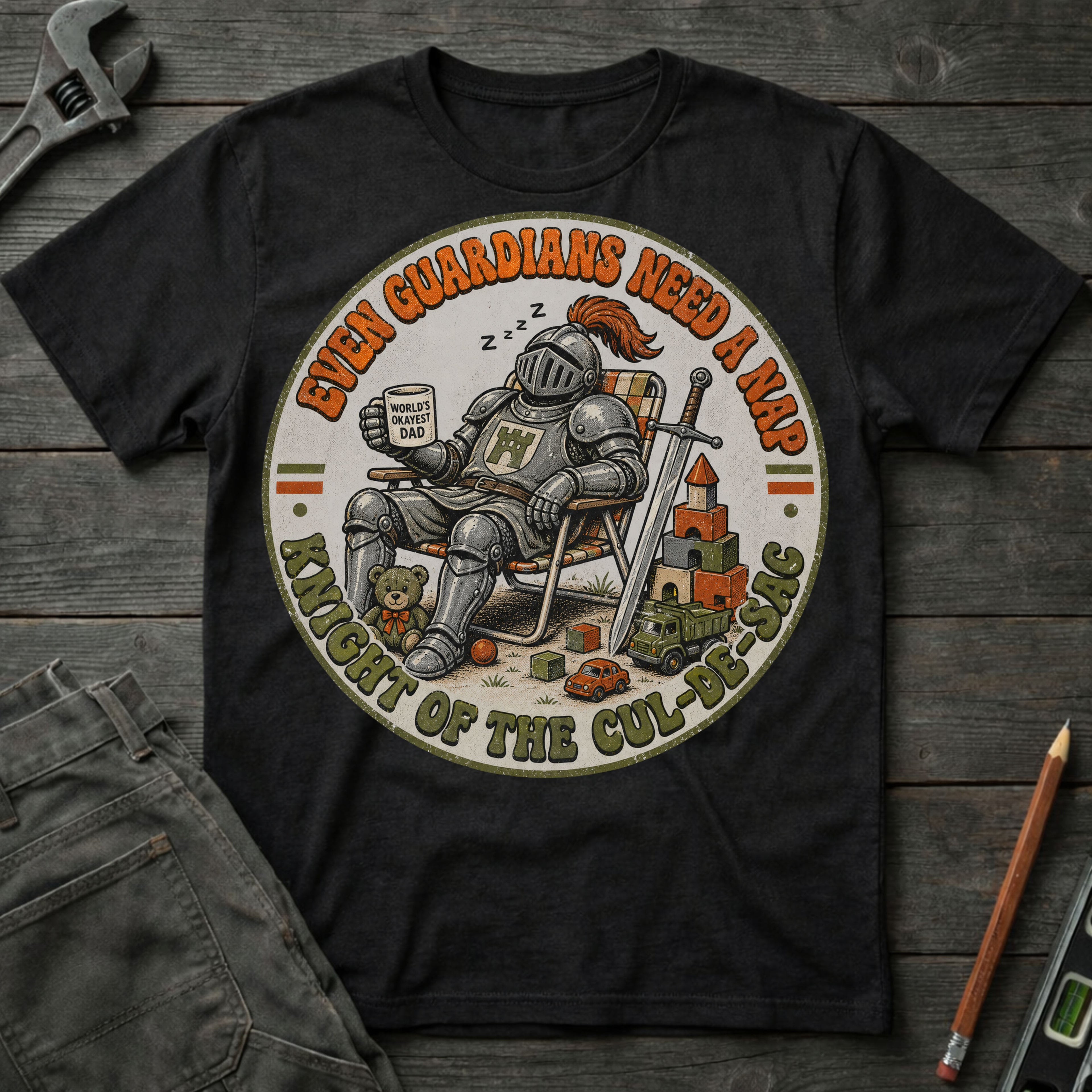 Guardian Naptime T-Shirt