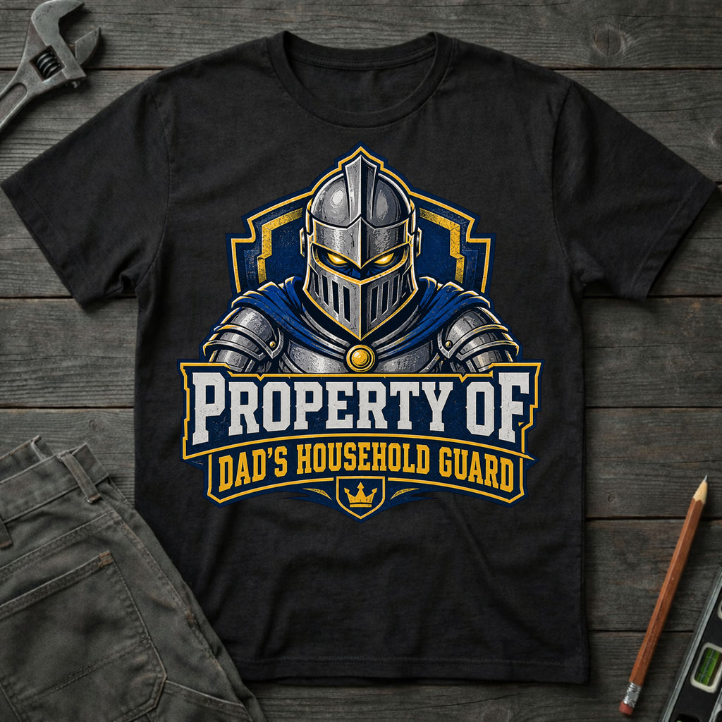 Dad's Household Guard T-Shirt