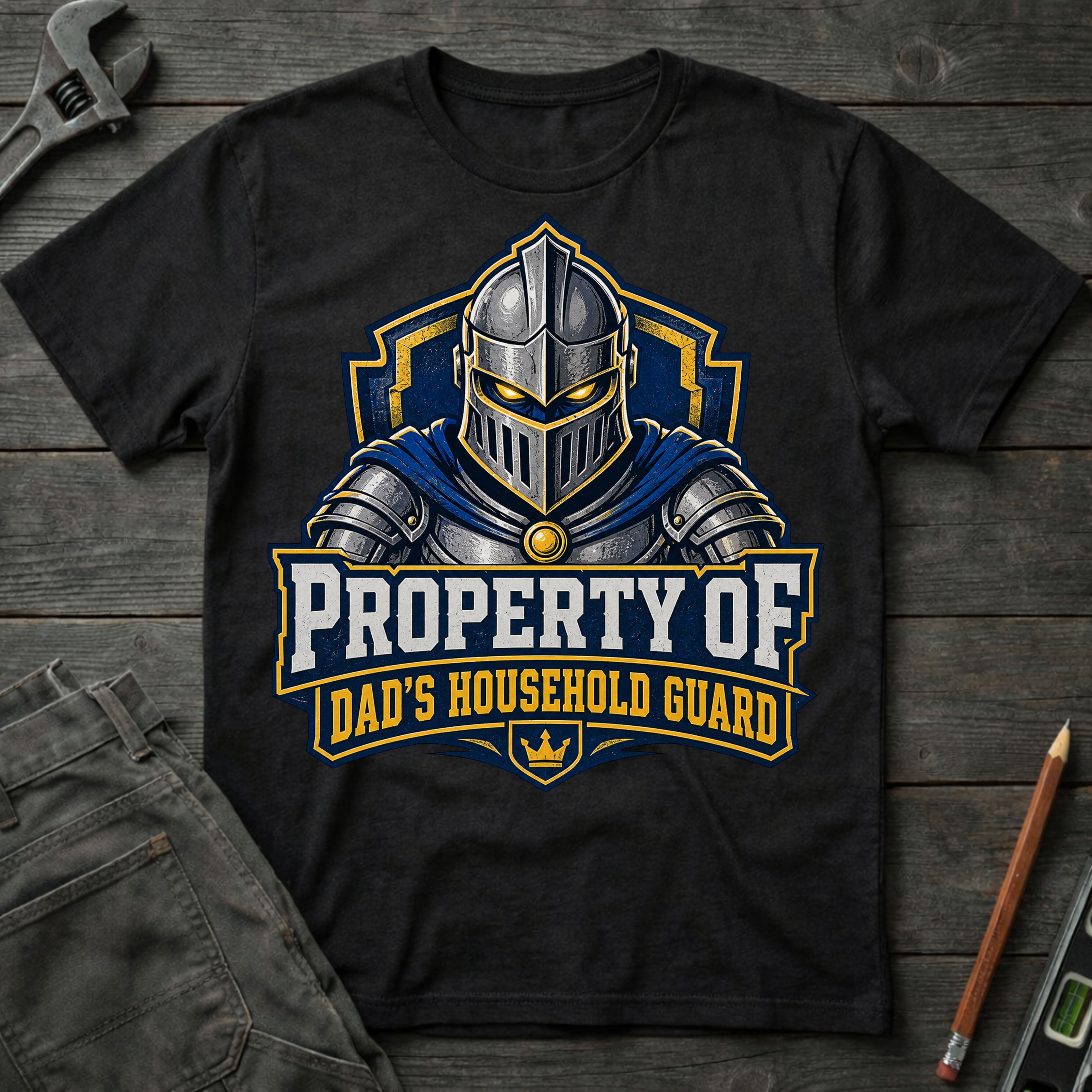 Dad's Household Guard T-Shirt