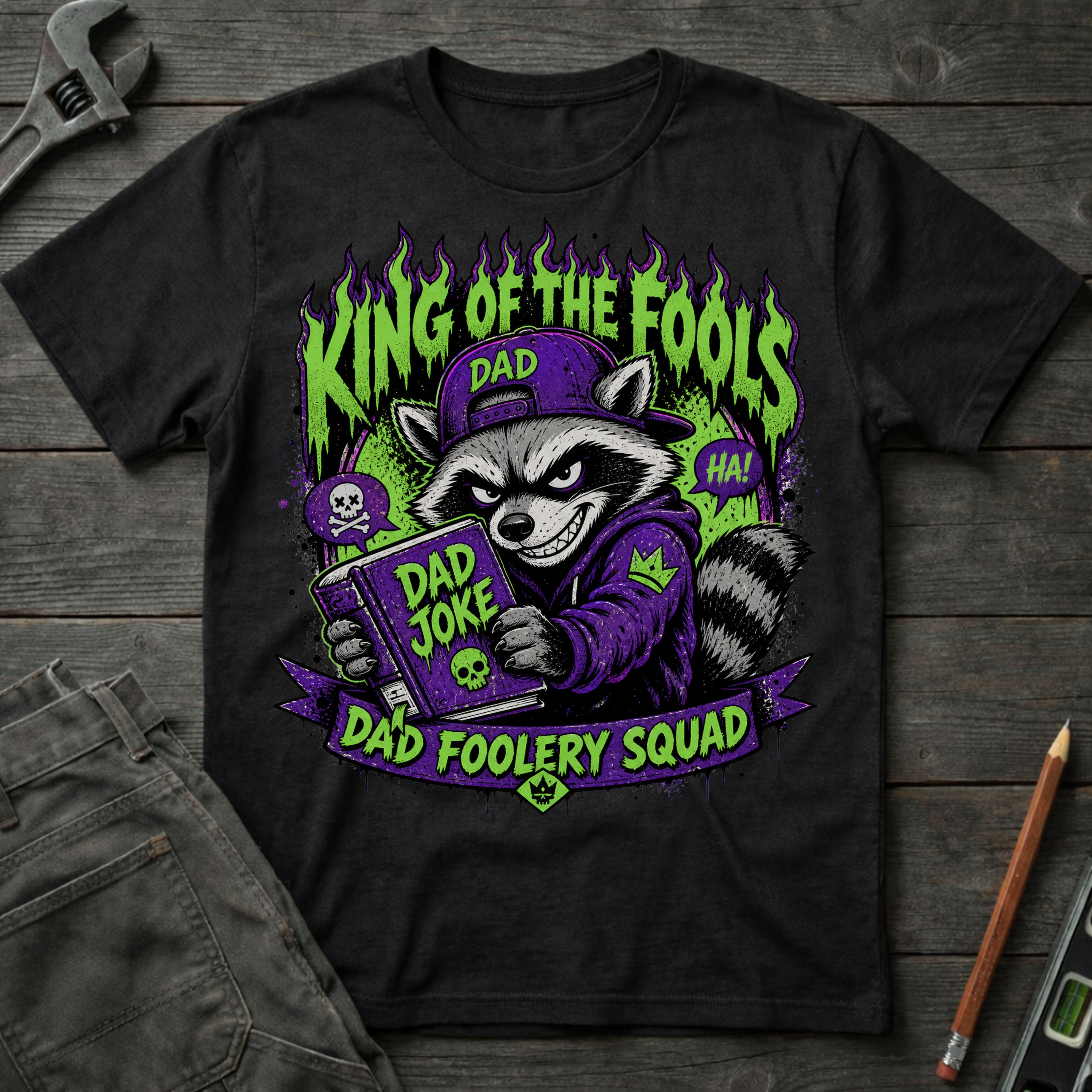 King of Fools T-Shirt