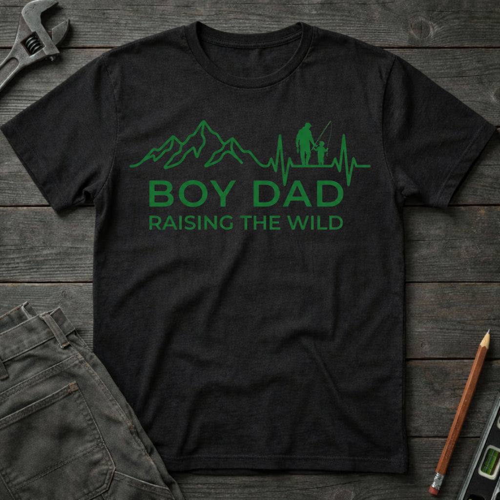 Boy Dad: Raising the Wild T-Shirt
