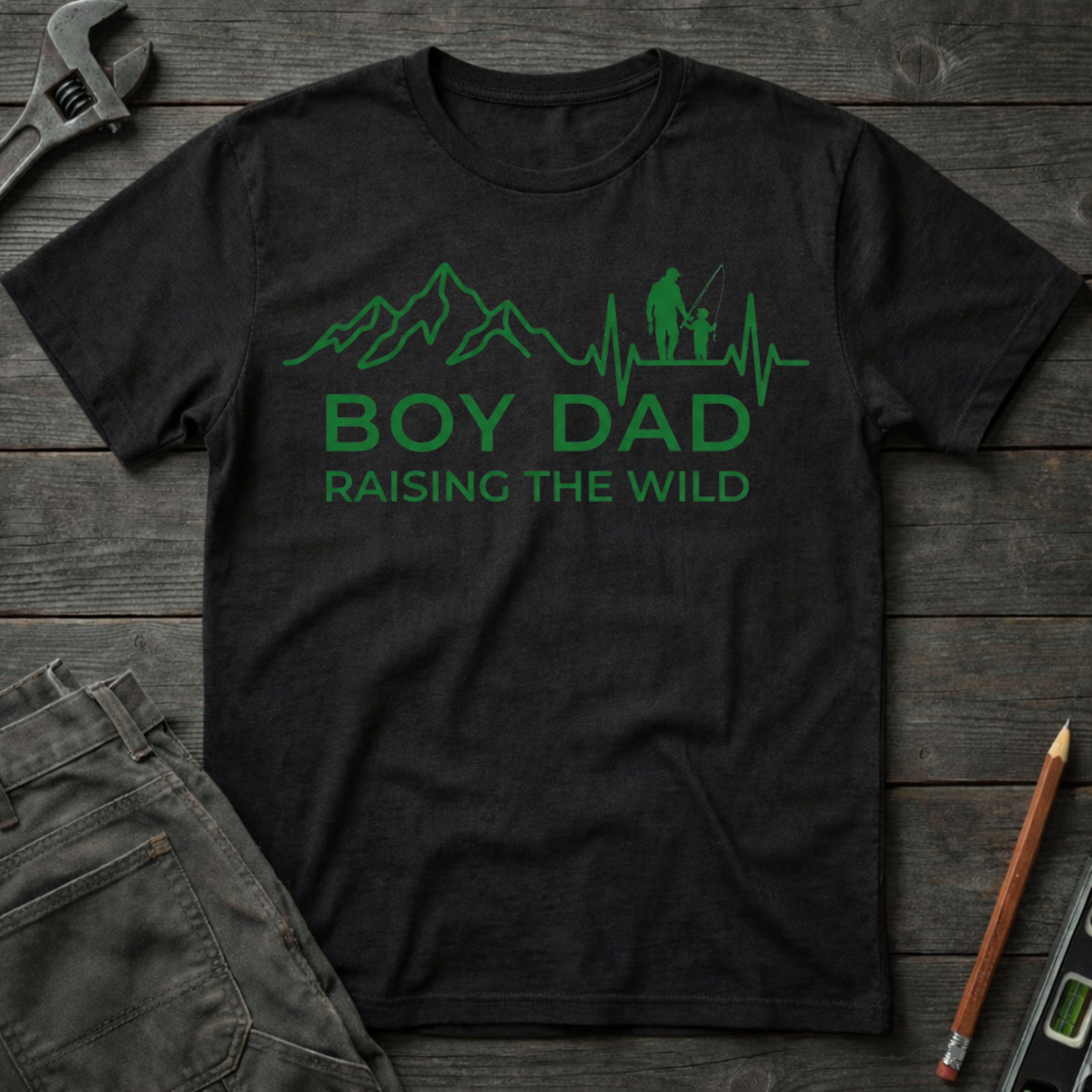 Boy Dad: Raising the Wild T-Shirt