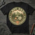 Boy Dad: Wilderness Survivial T-Shirt