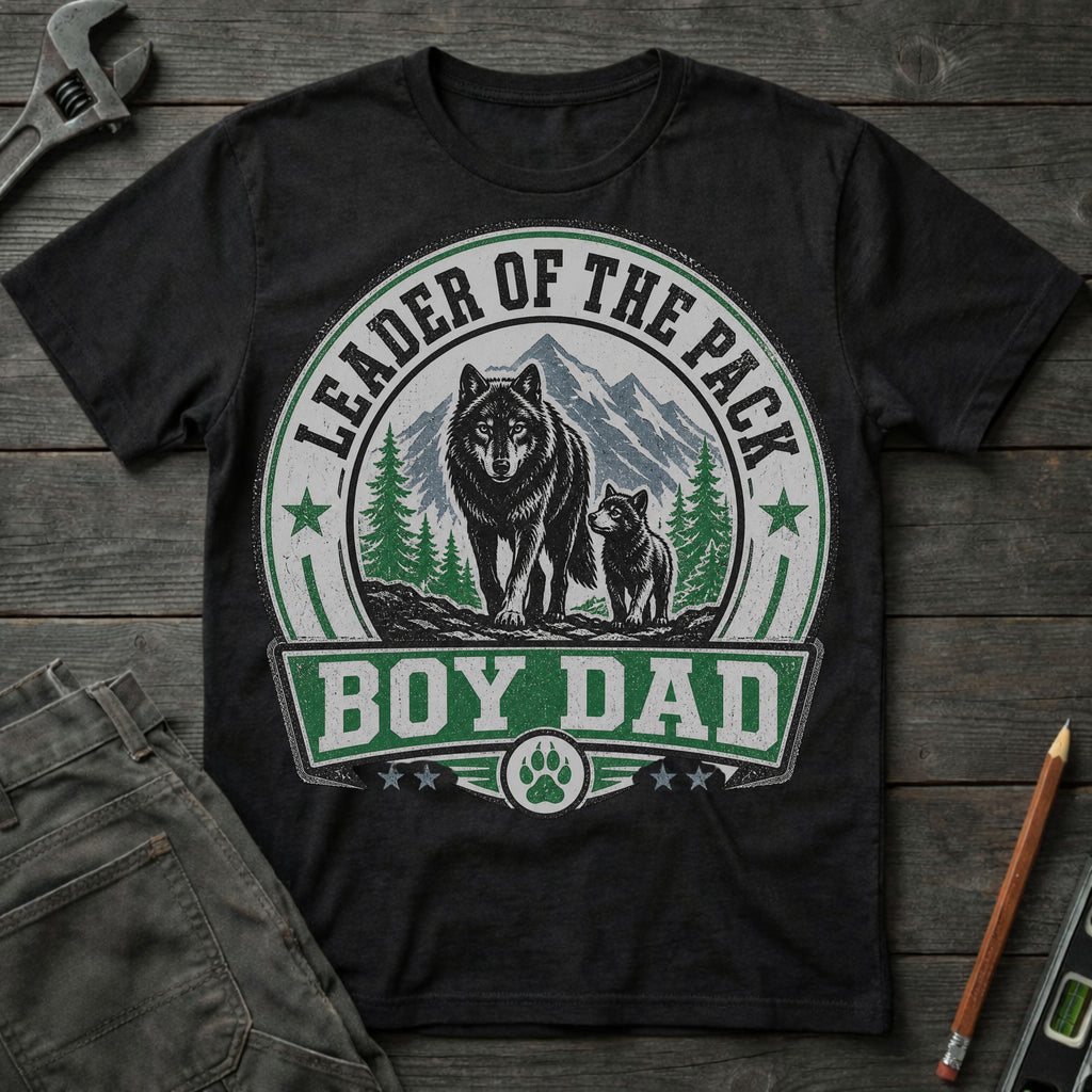Boy Dad: Leader of the Pack T-Shirt