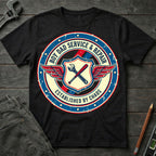 Boy Dad Service and Repair T-Shirt