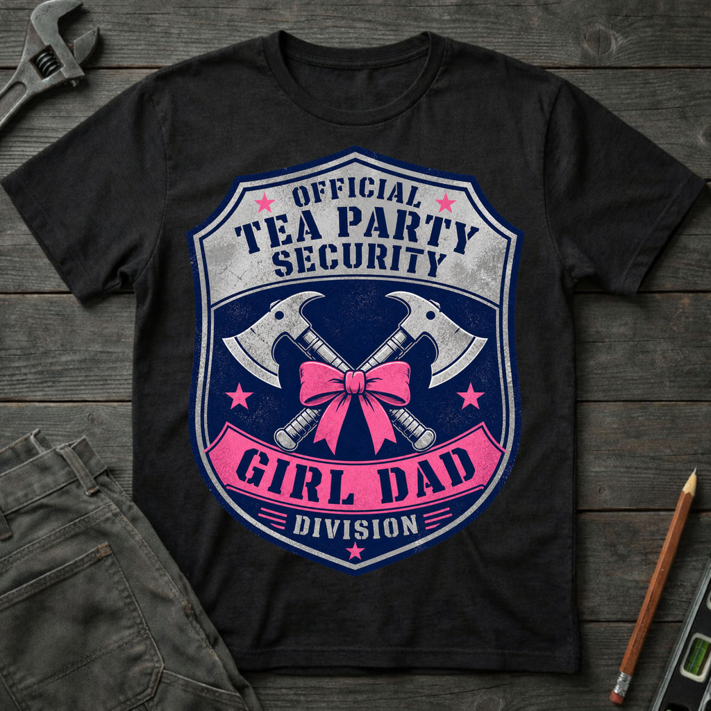 Tea Party Security T-Shirt