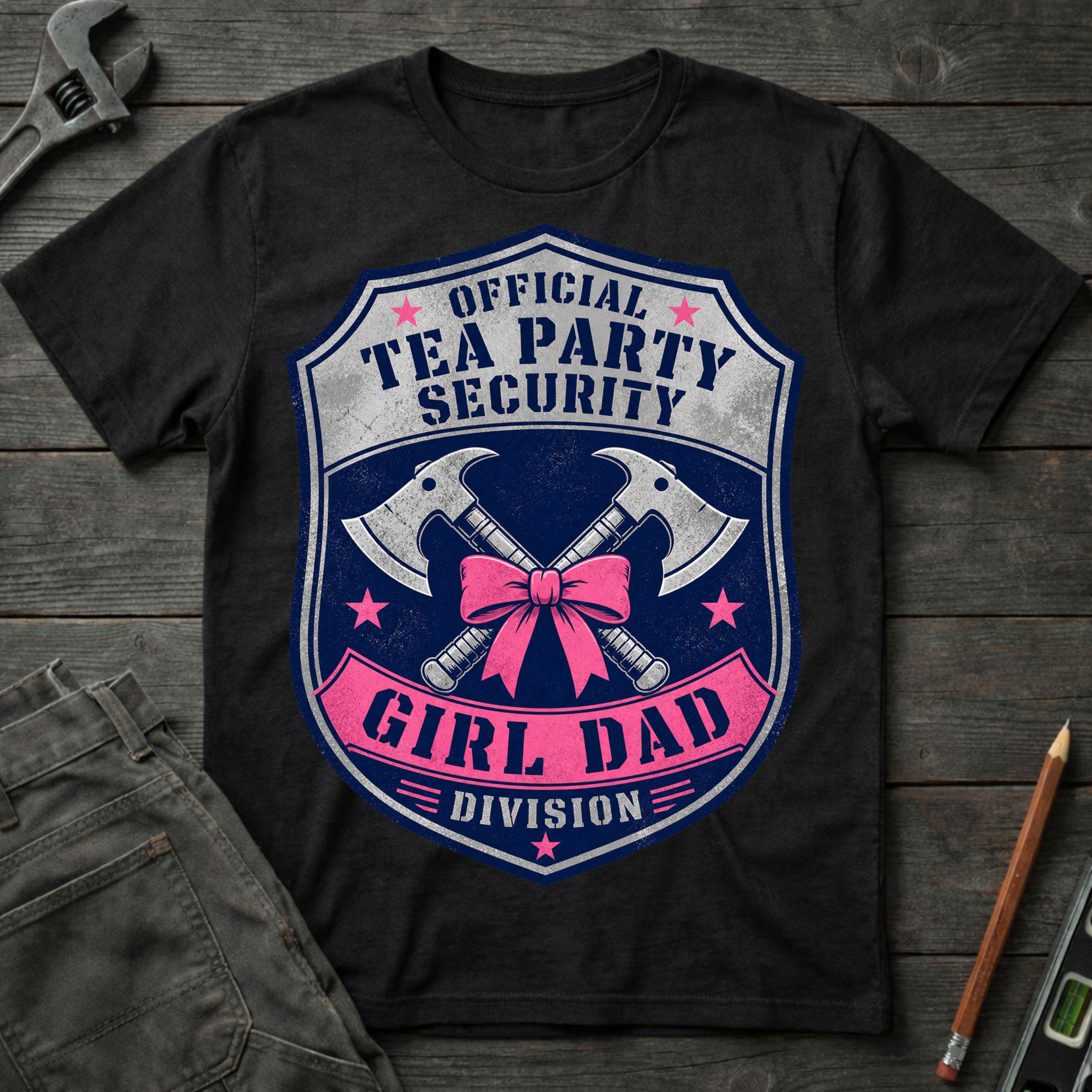 Tea Party Security T-Shirt