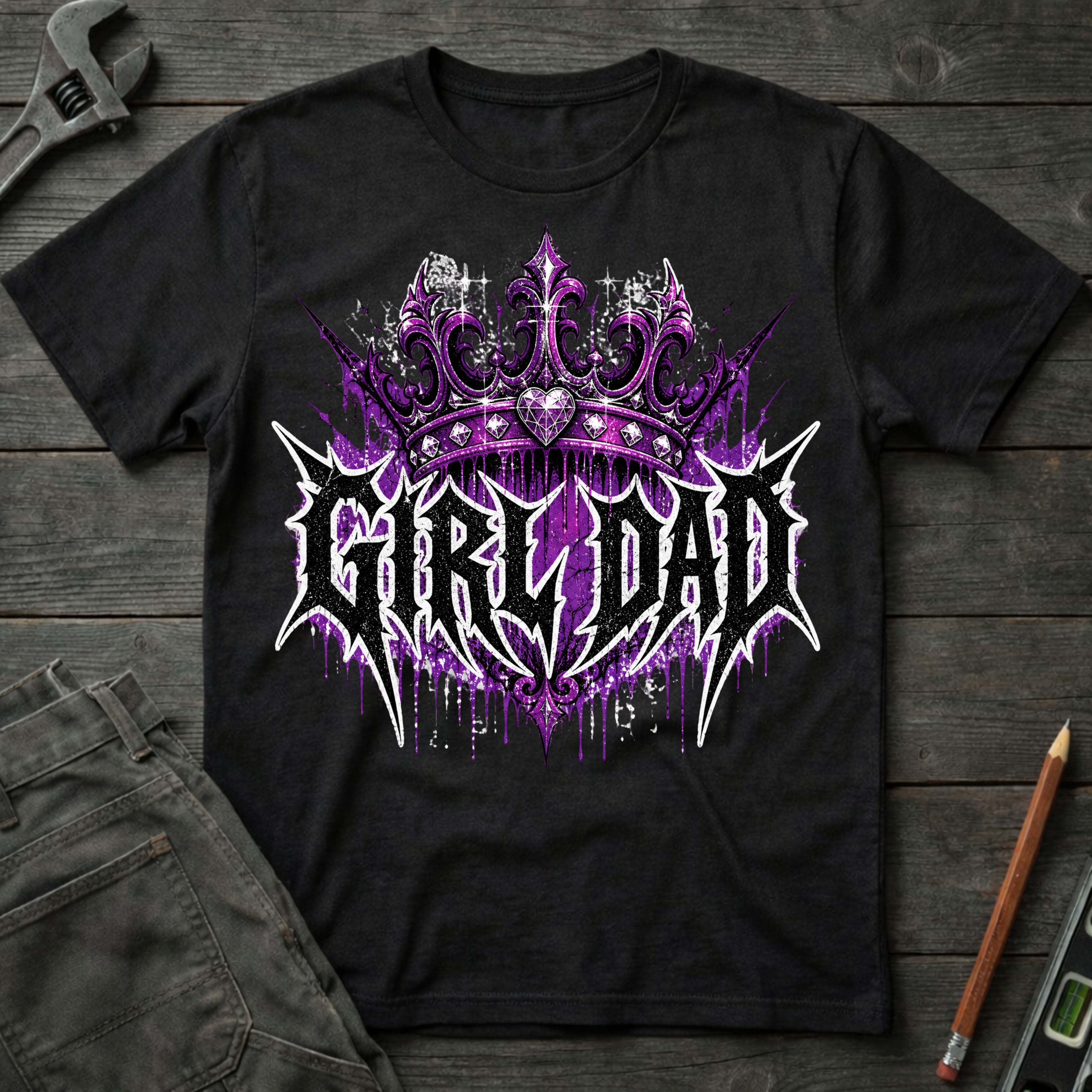 The Girl Dad T-Shirt