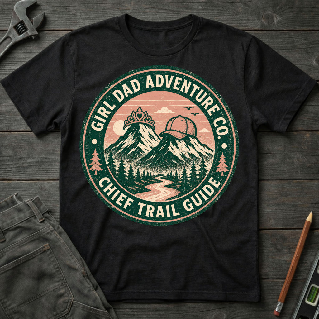 Girl Dad Adventure Co. T-Shirt
