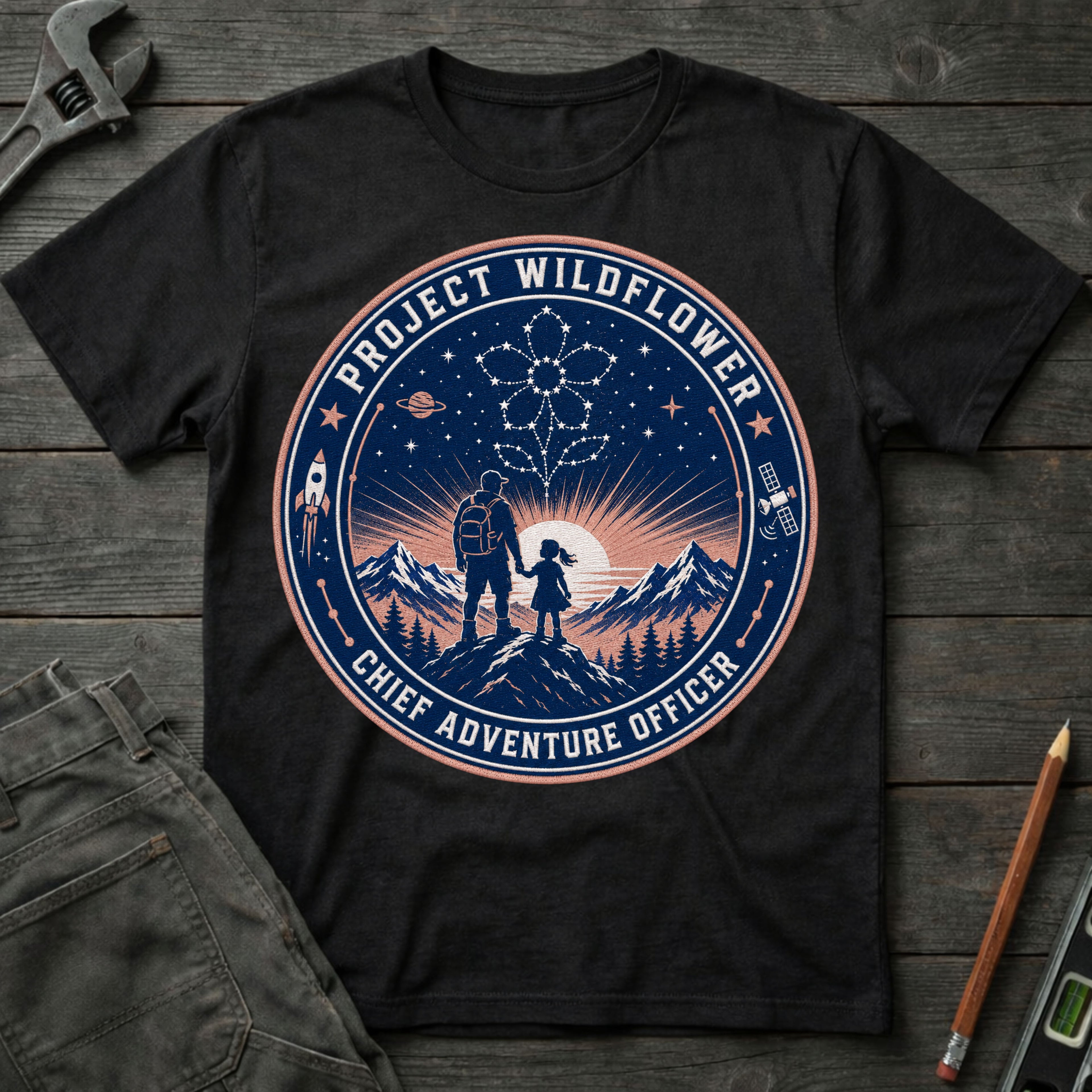 Project Wildflower T-Shirt