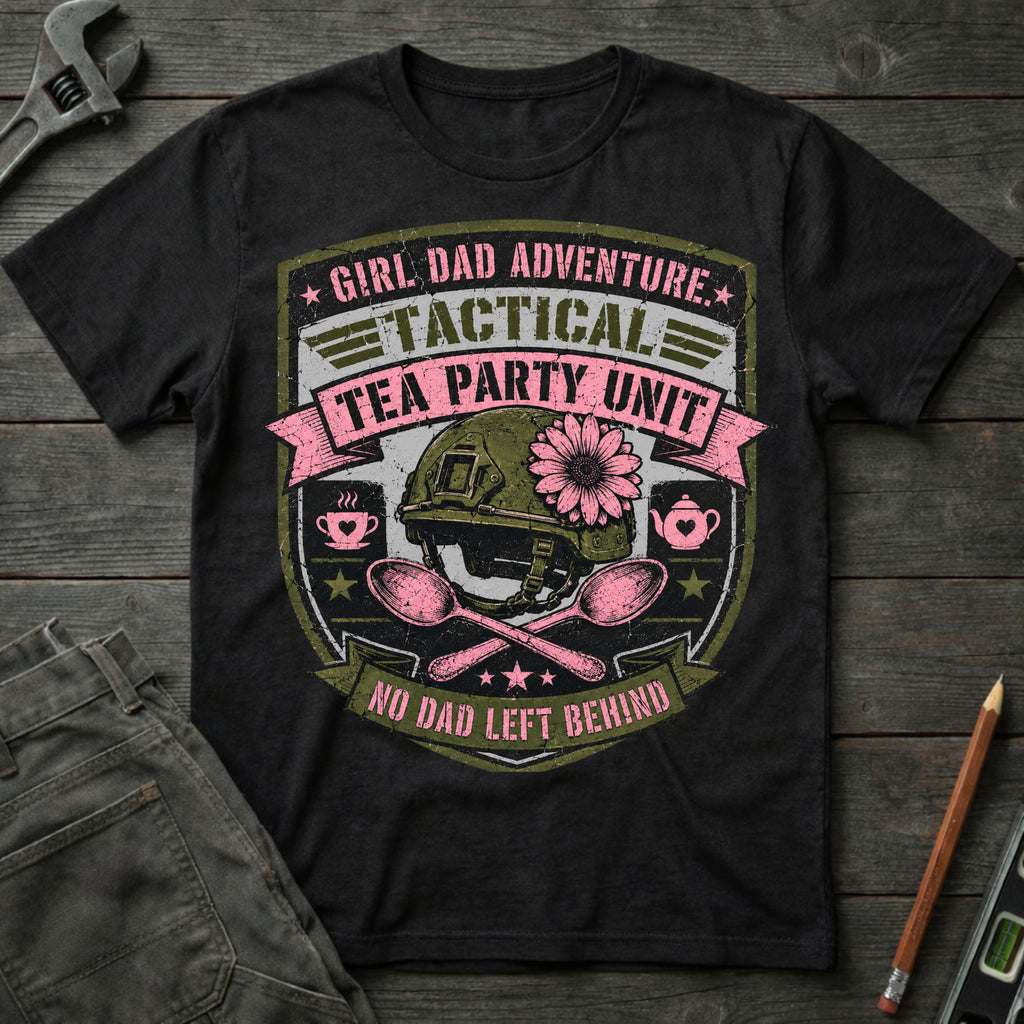 Tactical Tea Party T-Shirt