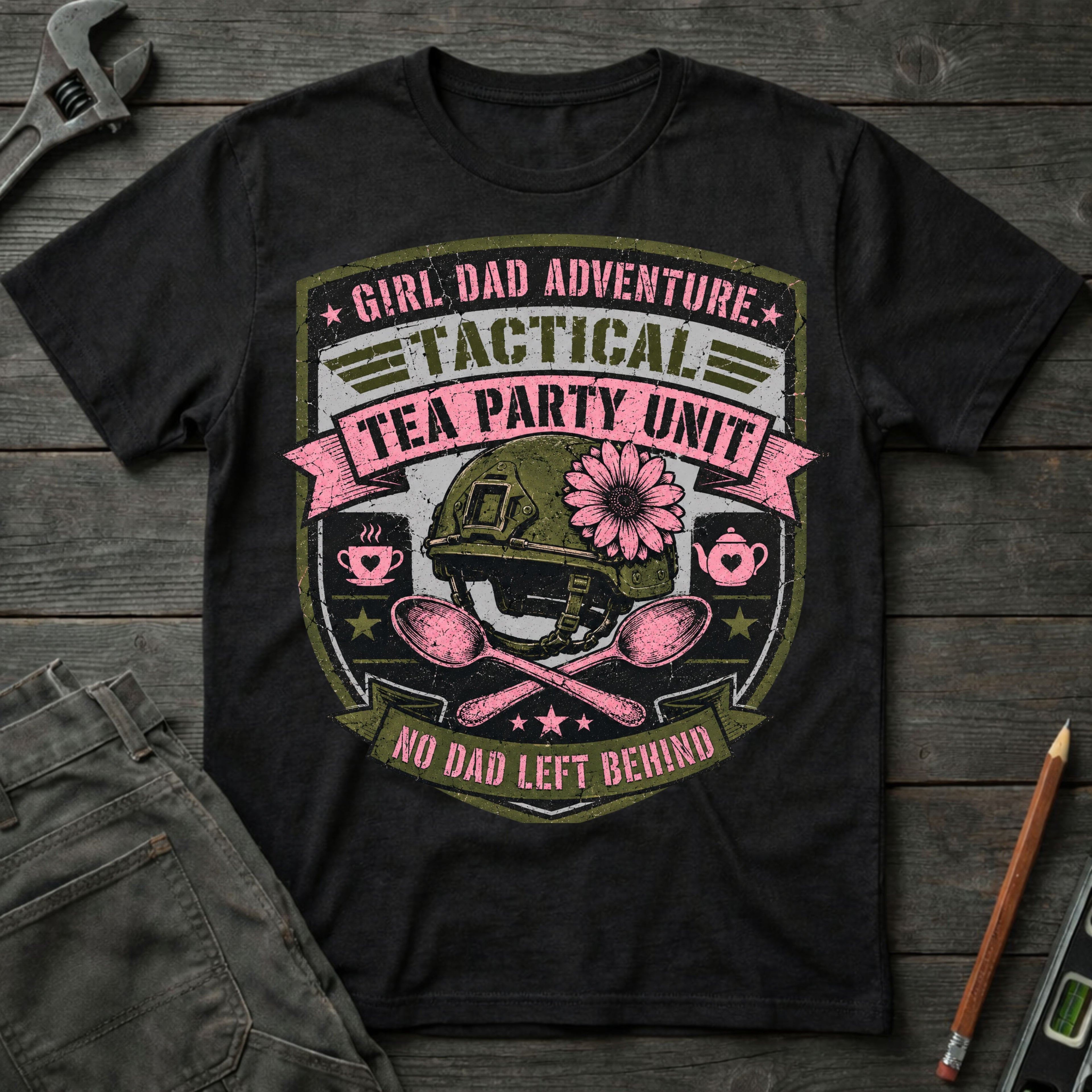 Tactical Tea Party T-Shirt