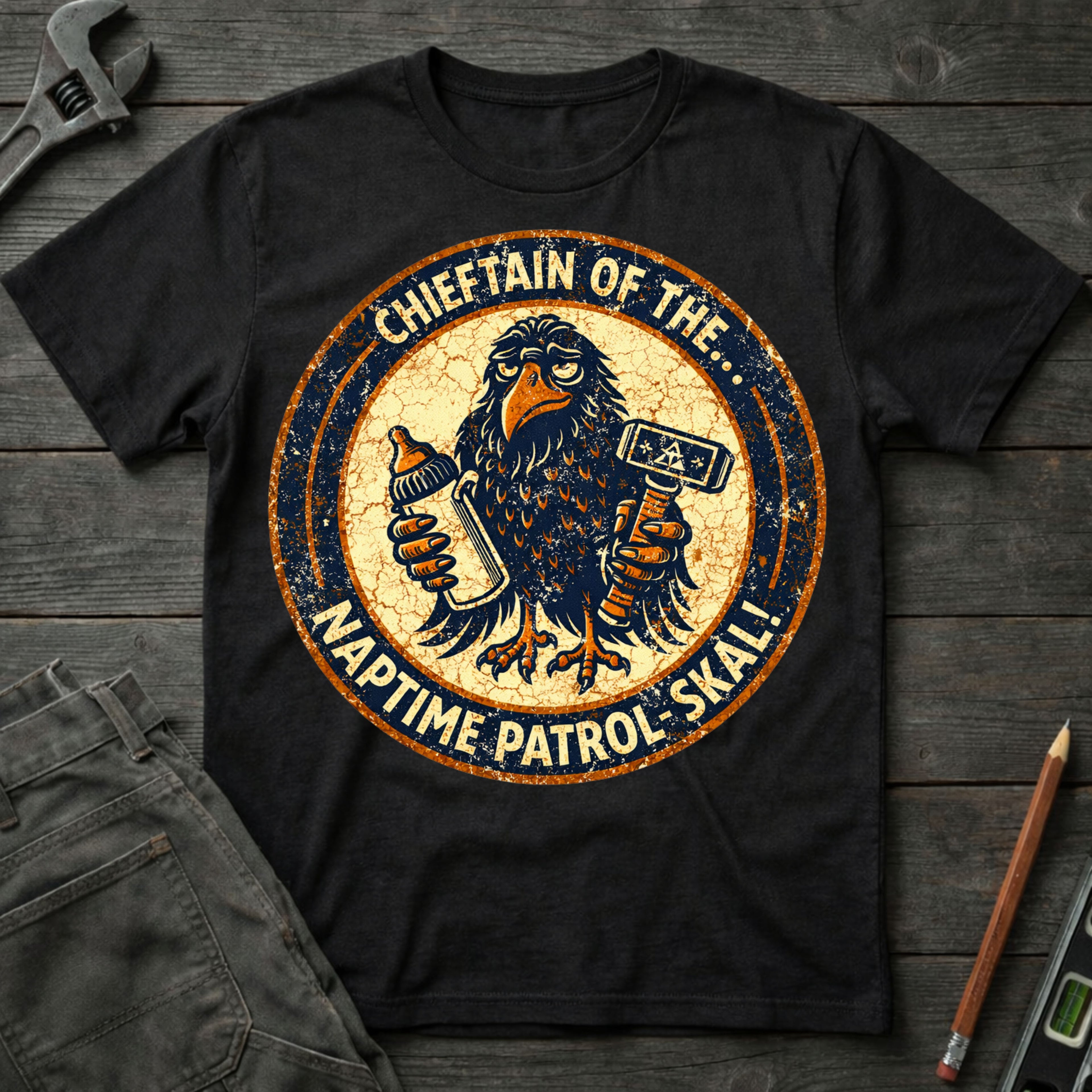 Naptime Chieftain T-Shirt