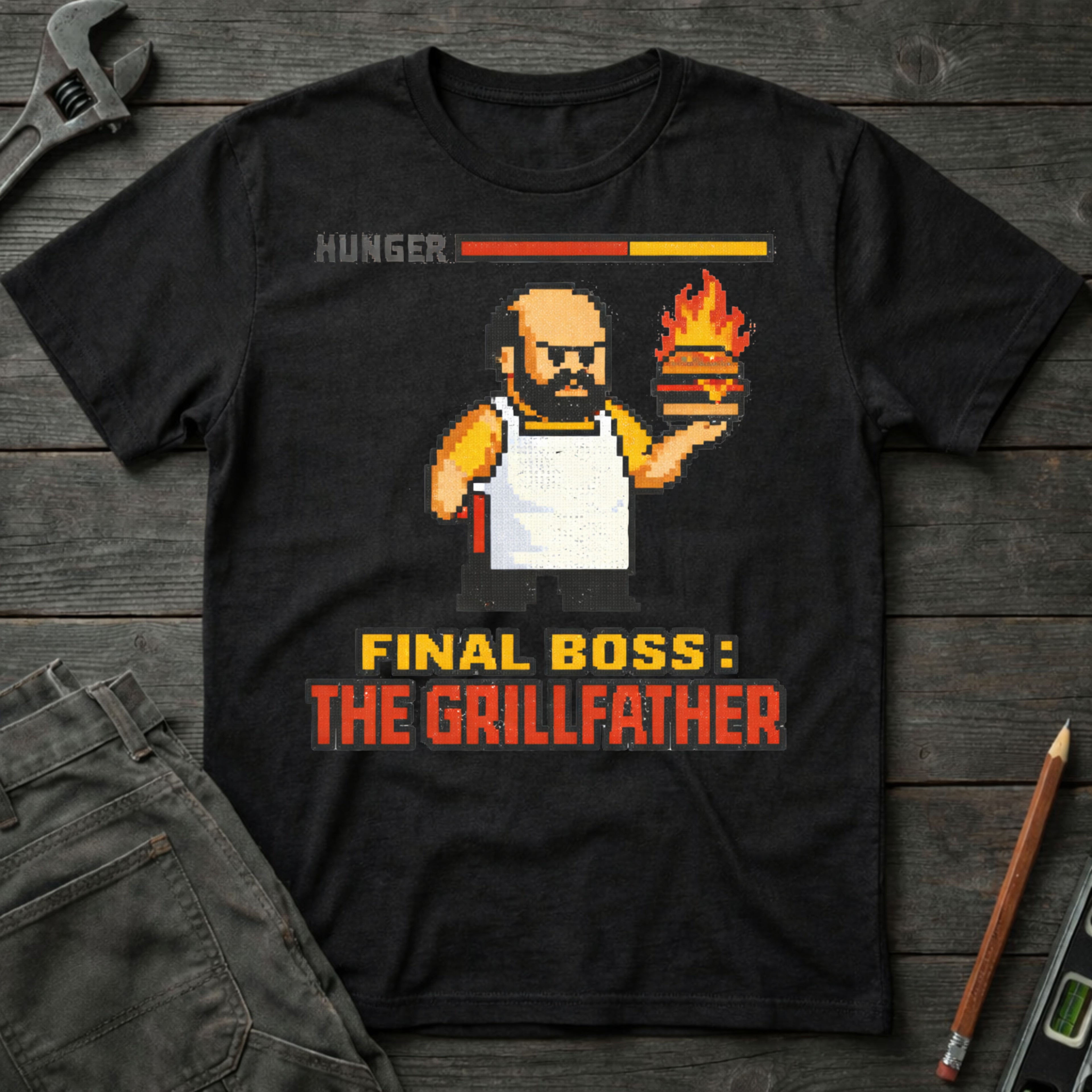 Final Boss T-Shirt