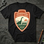 Fatherhood National Park T-Shirt