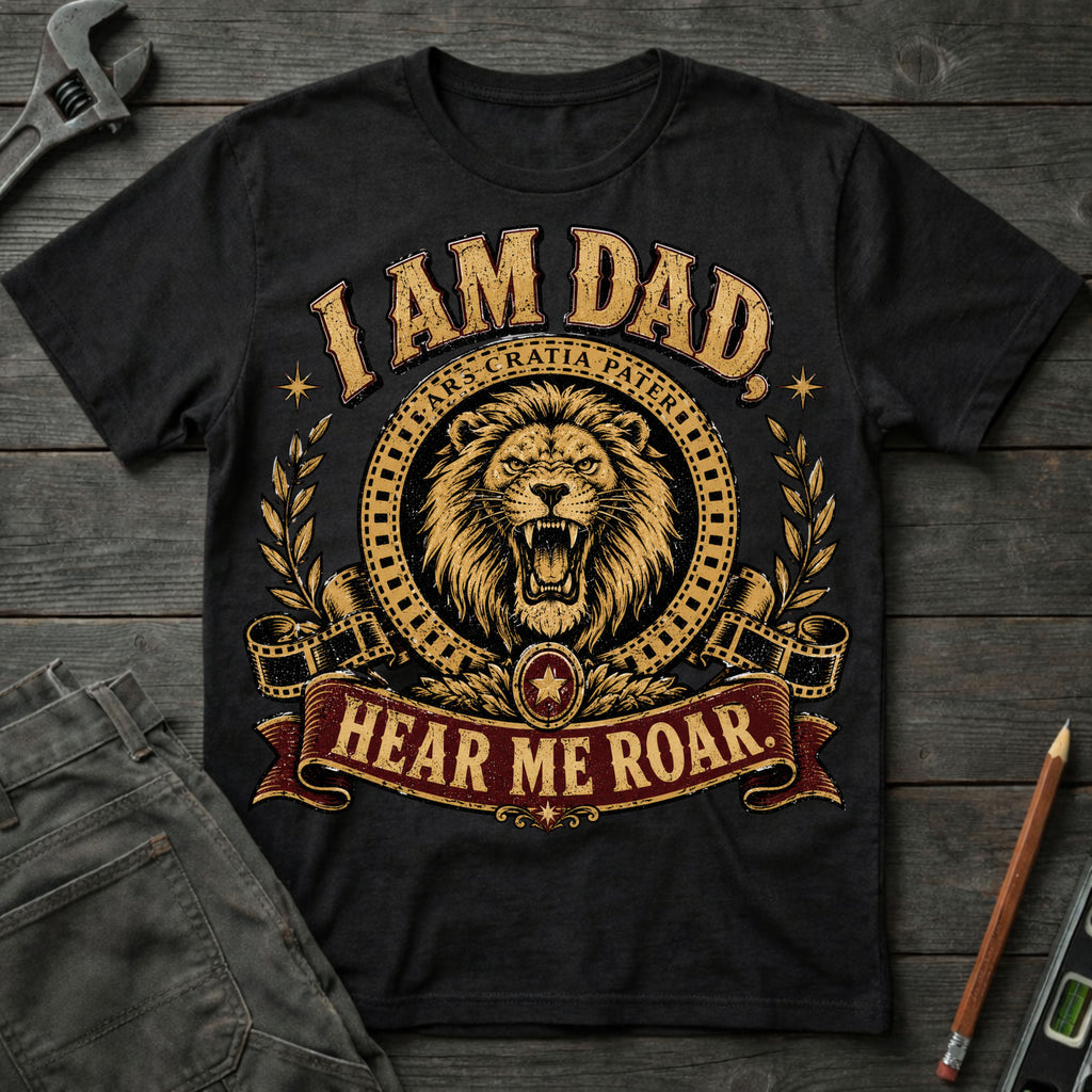 I am Dad, Hear Me Roar T-Shirt