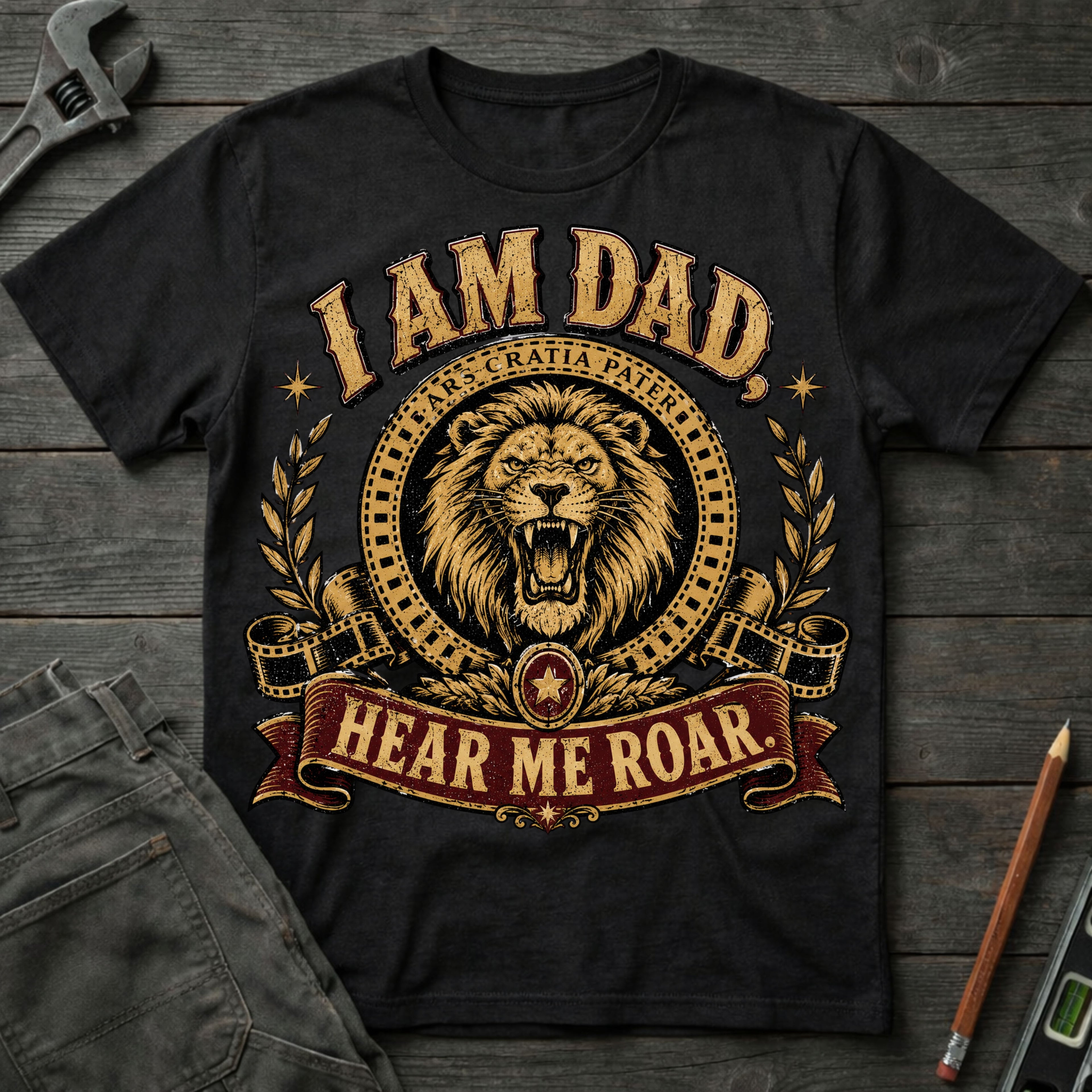 I am Dad, Hear Me Roar T-Shirt