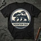 Mountain Dad: After-hike Accredited T-Shirt