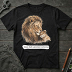 Lion Dad T-Shirt