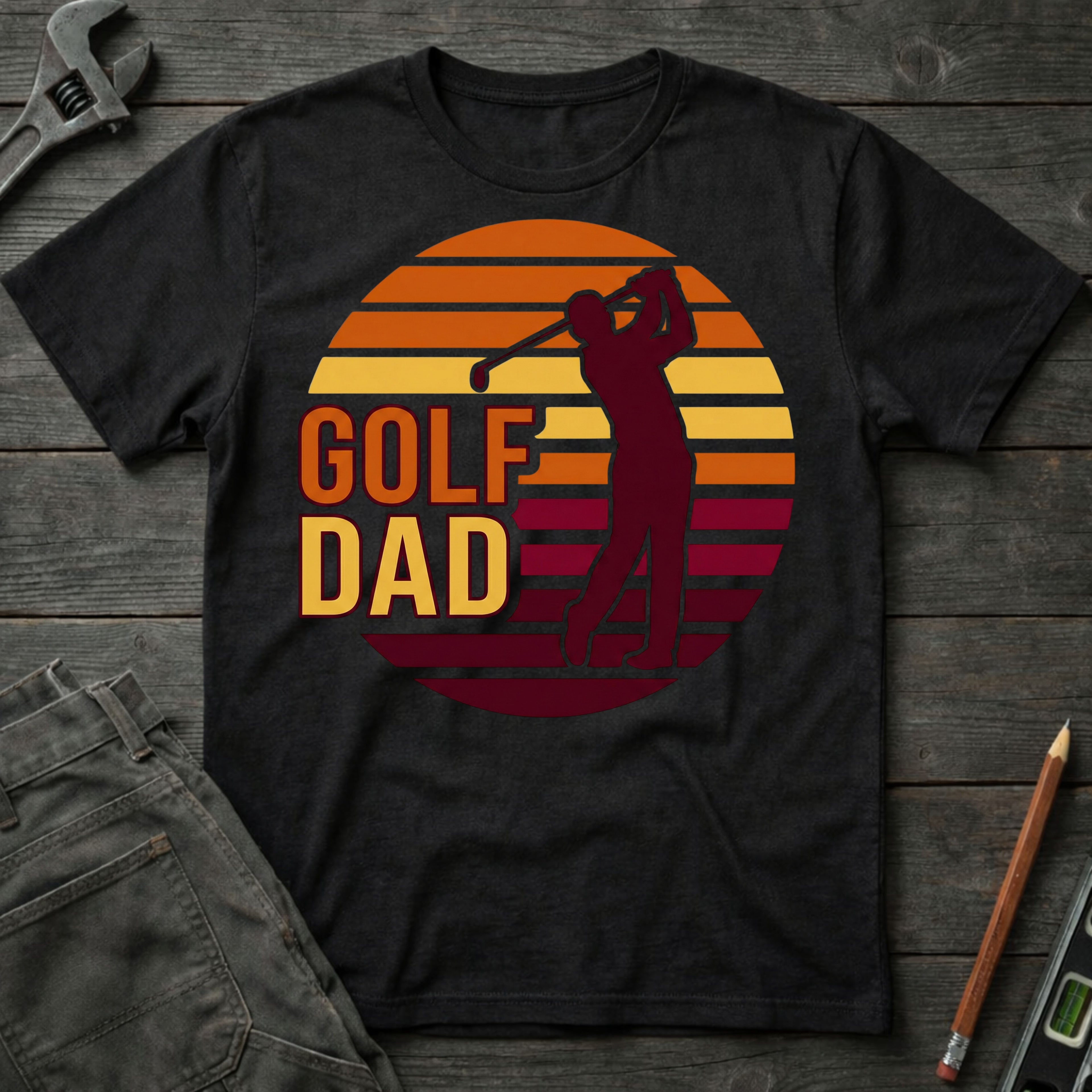 Golf Dad T-Shirt
