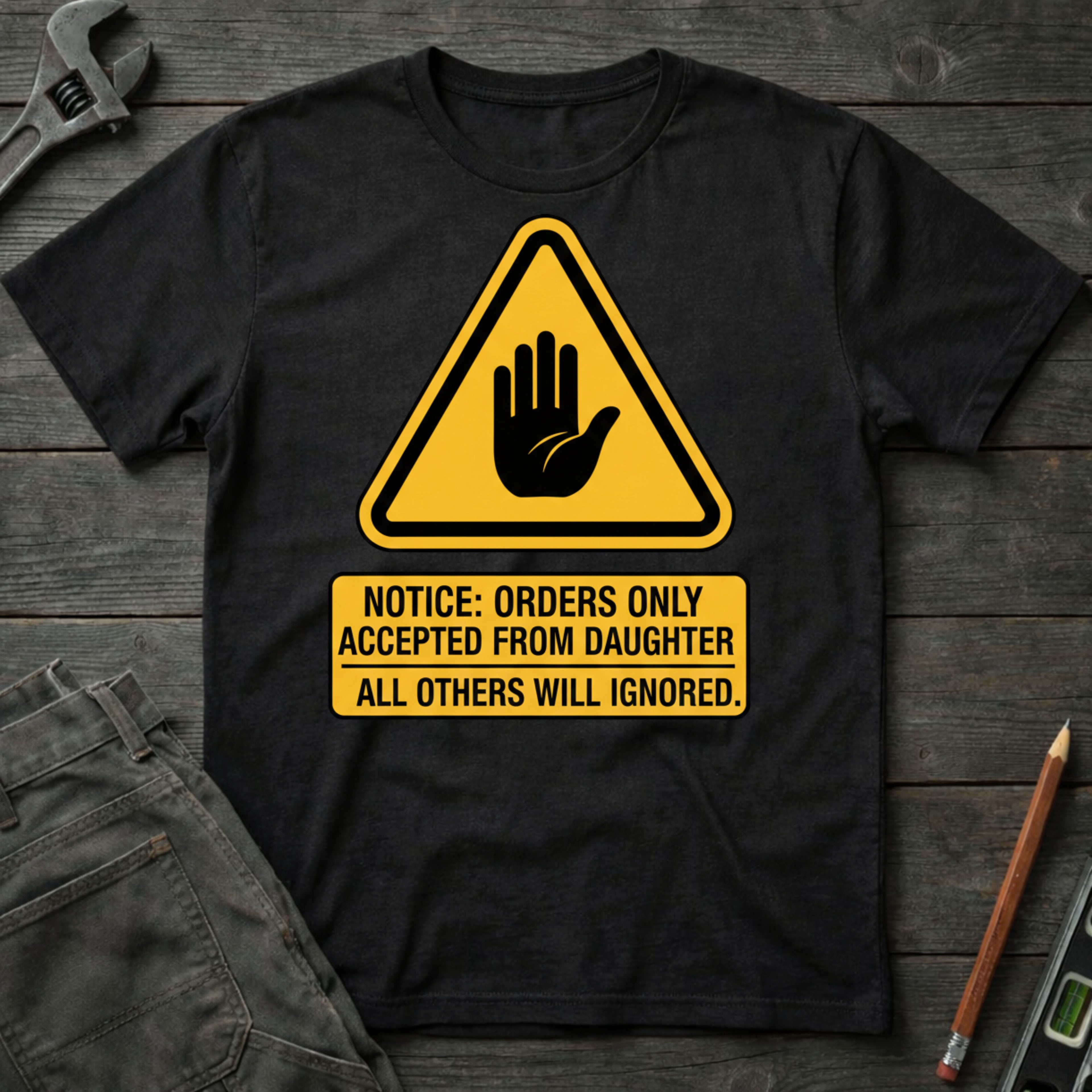 Daughter's Orders T-Shirt