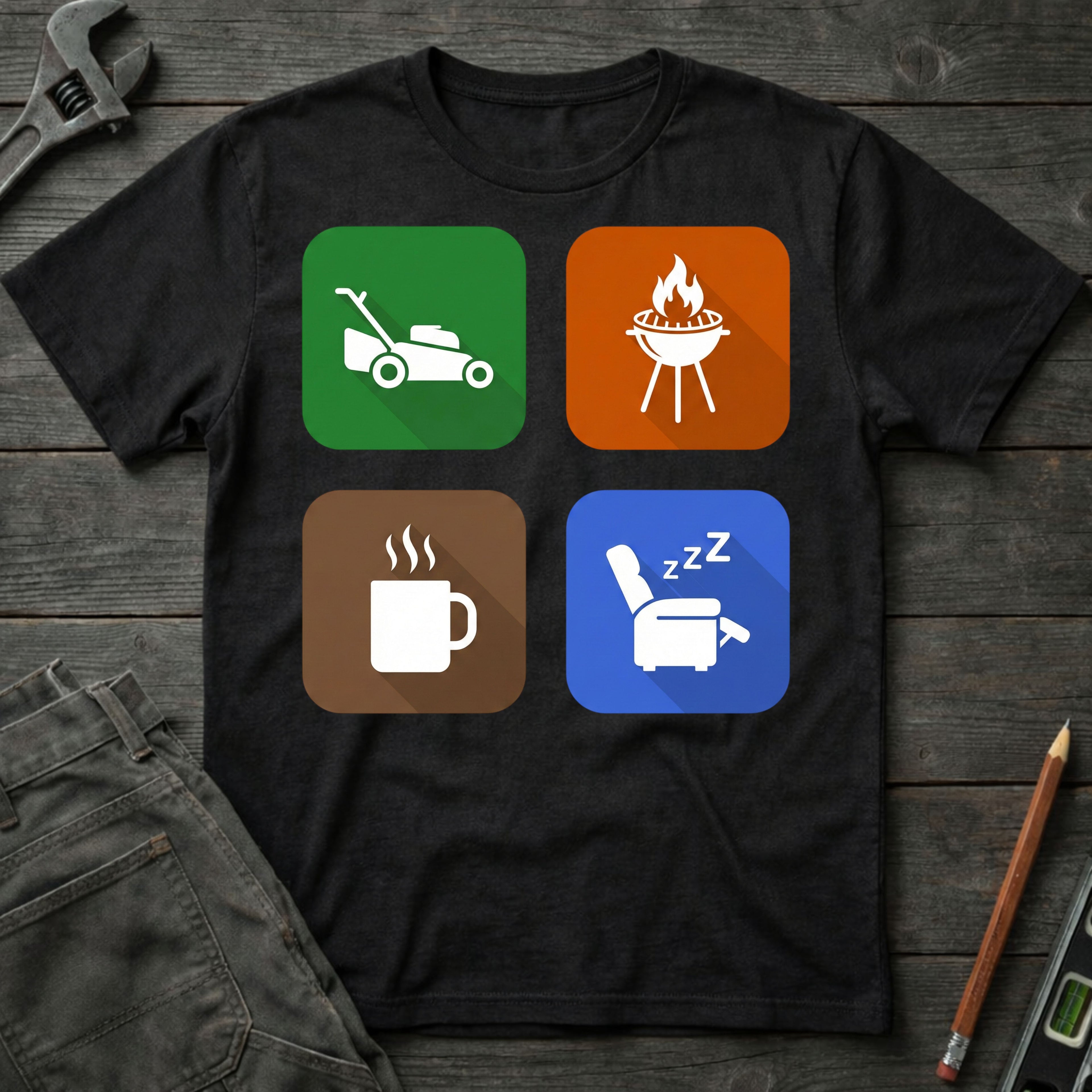 Square Essentials T-Shirt