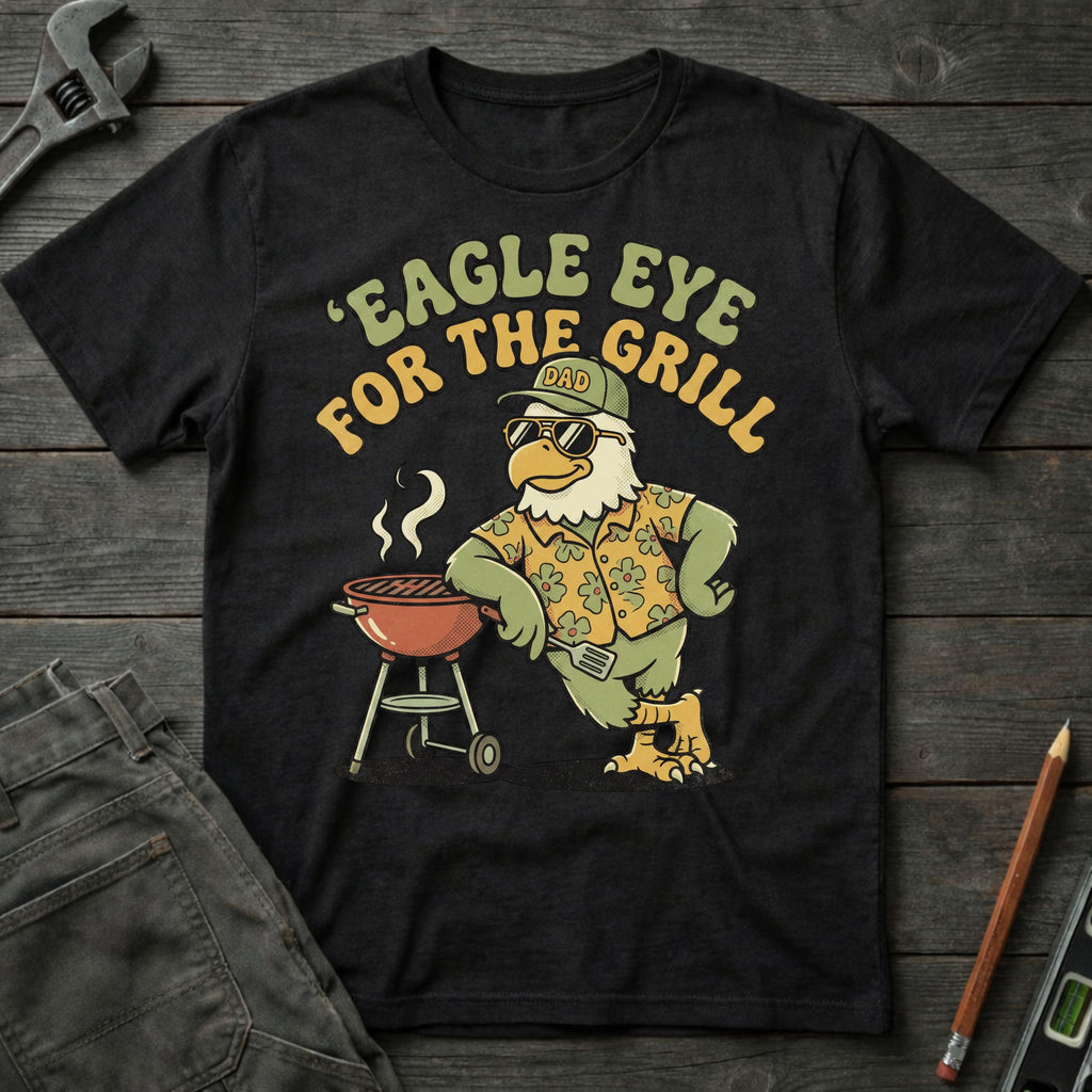Eagle Eye for the Grill T-Shirt