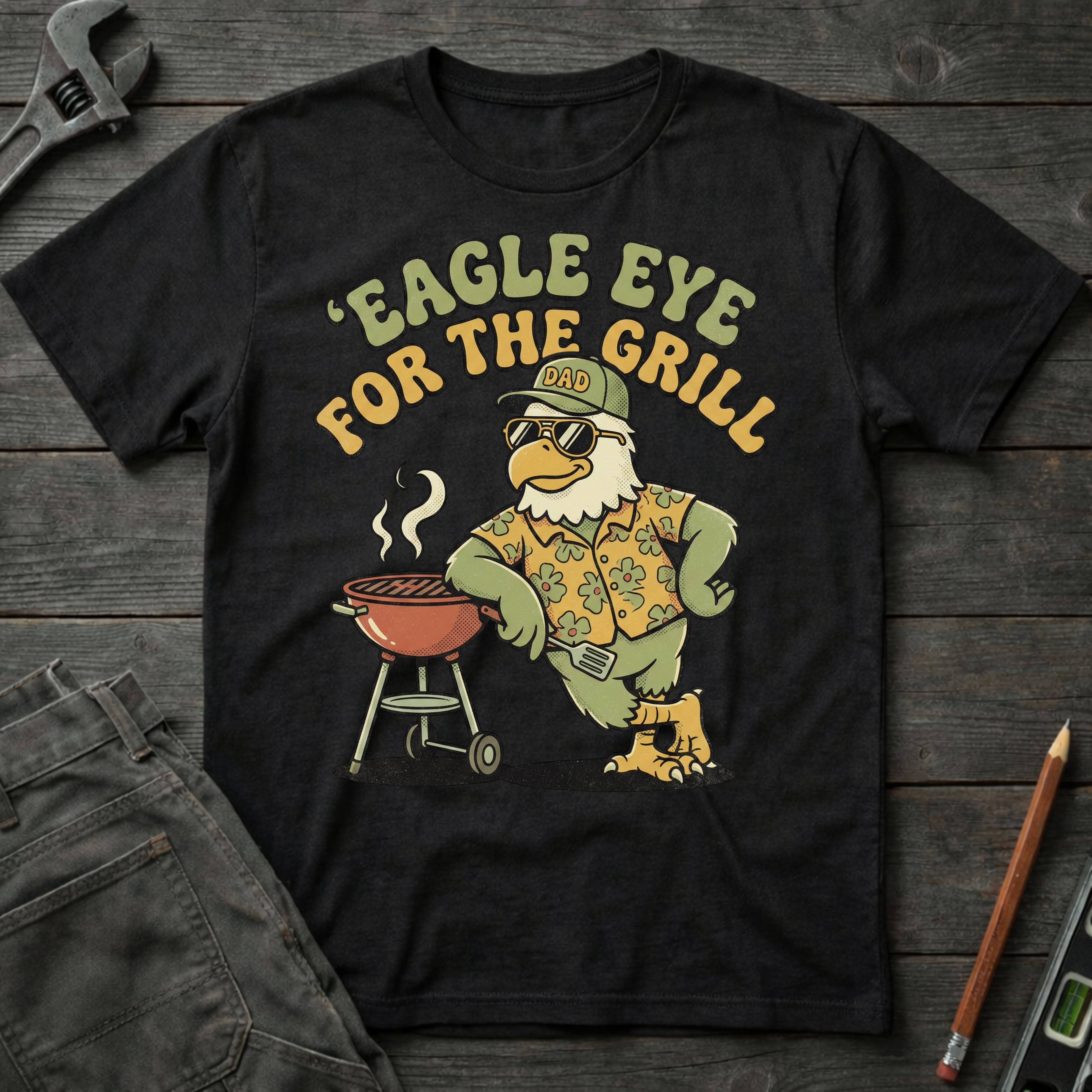 Eagle Eye for the Grill T-Shirt