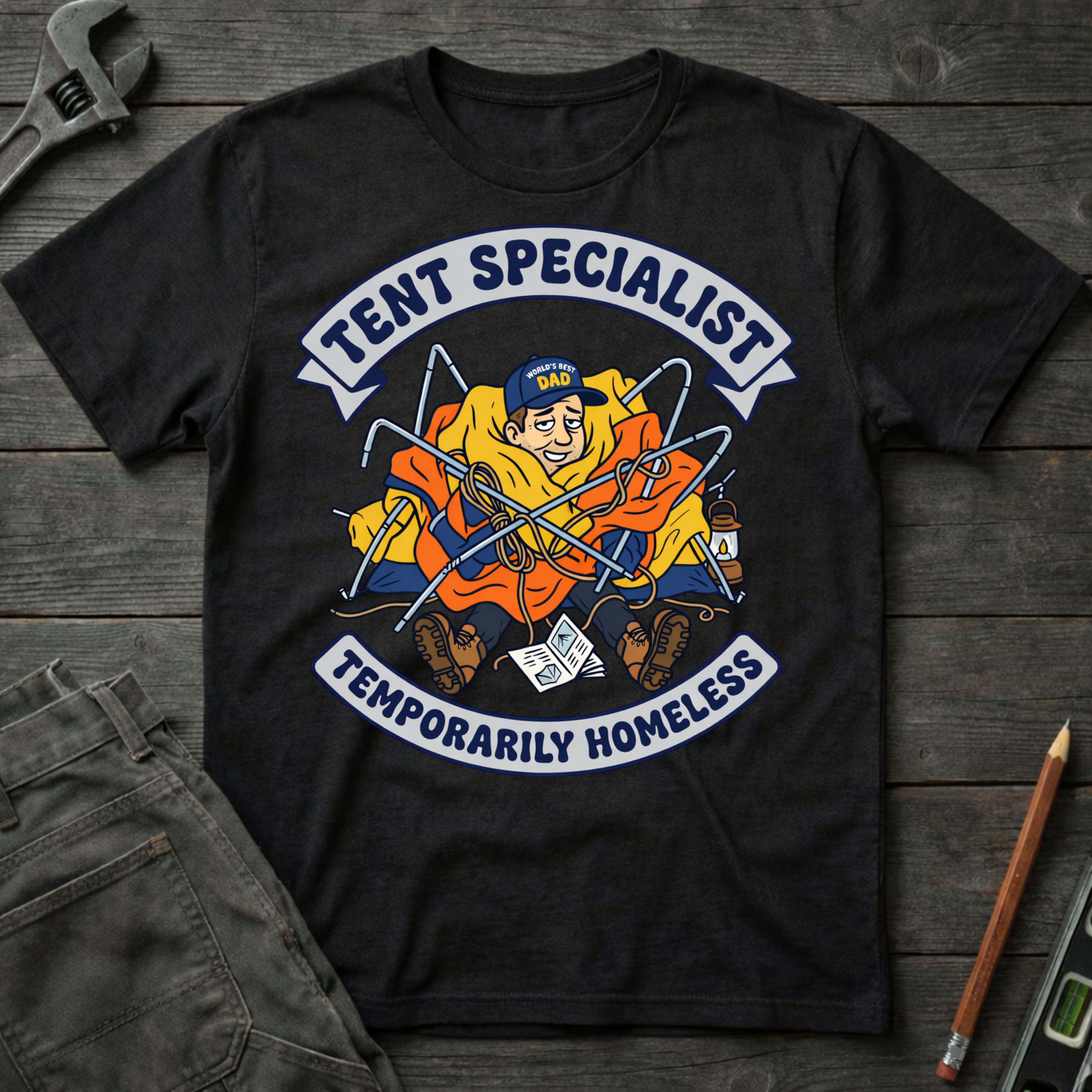 Tent Specialist T-Shirt
