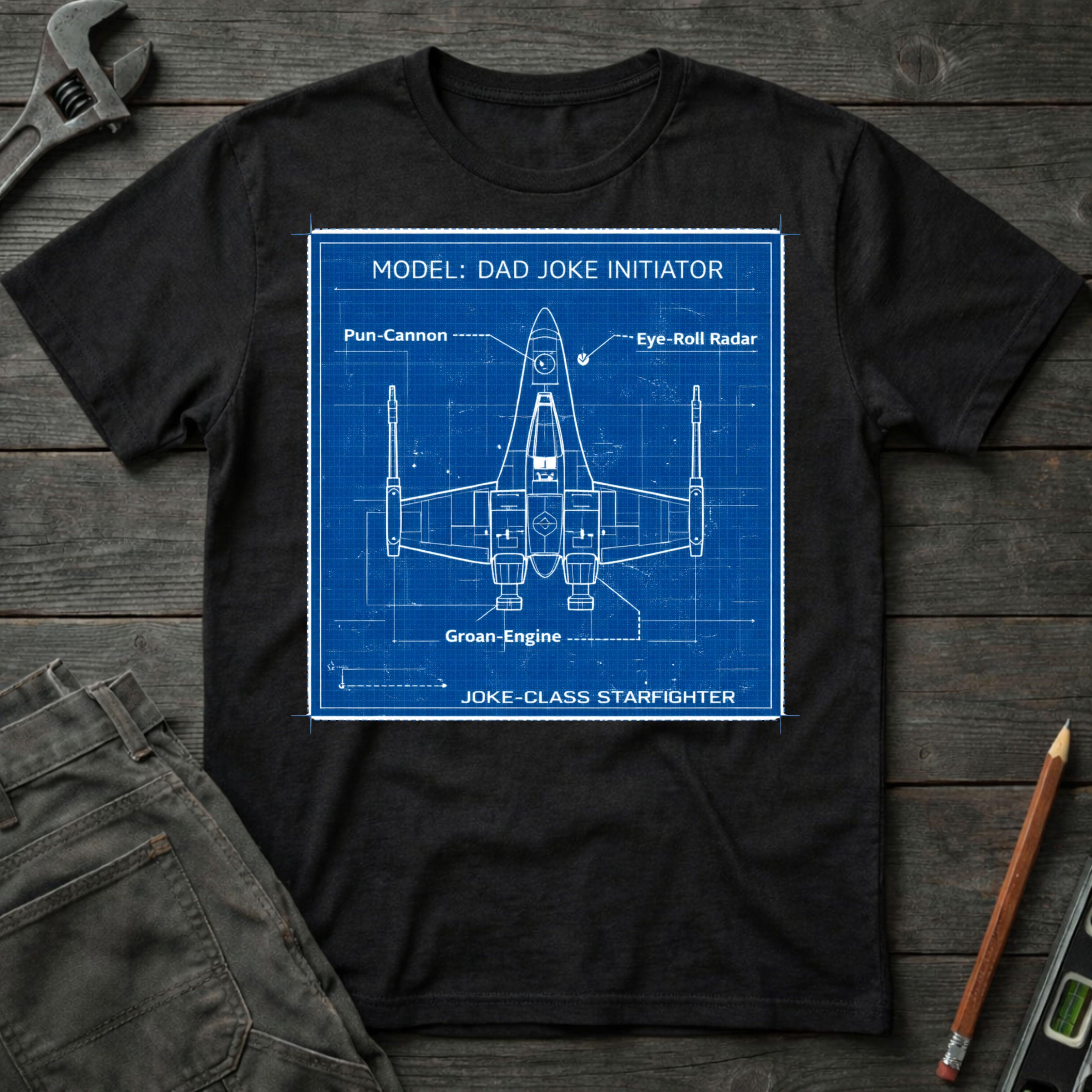 Dad Joke Initiator T-Shirt