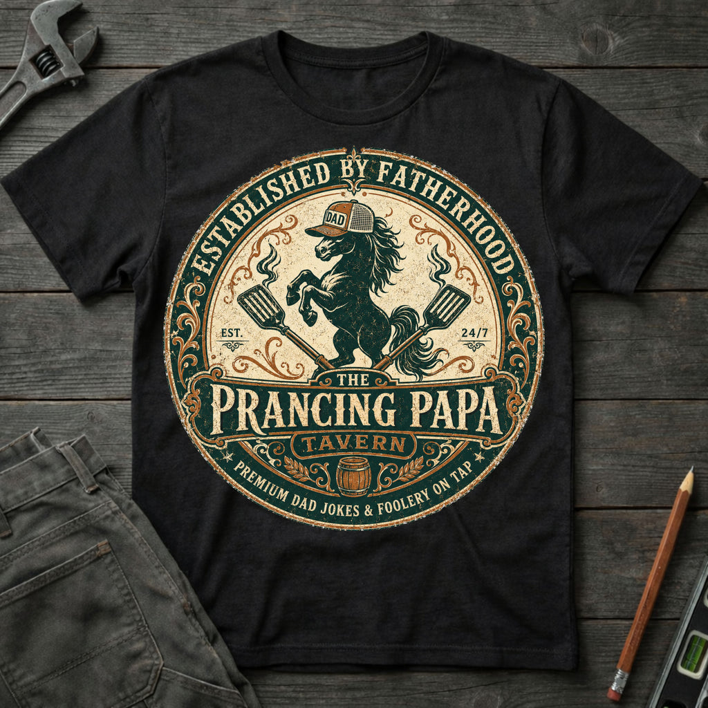 The Prancing Papa T-Shirt