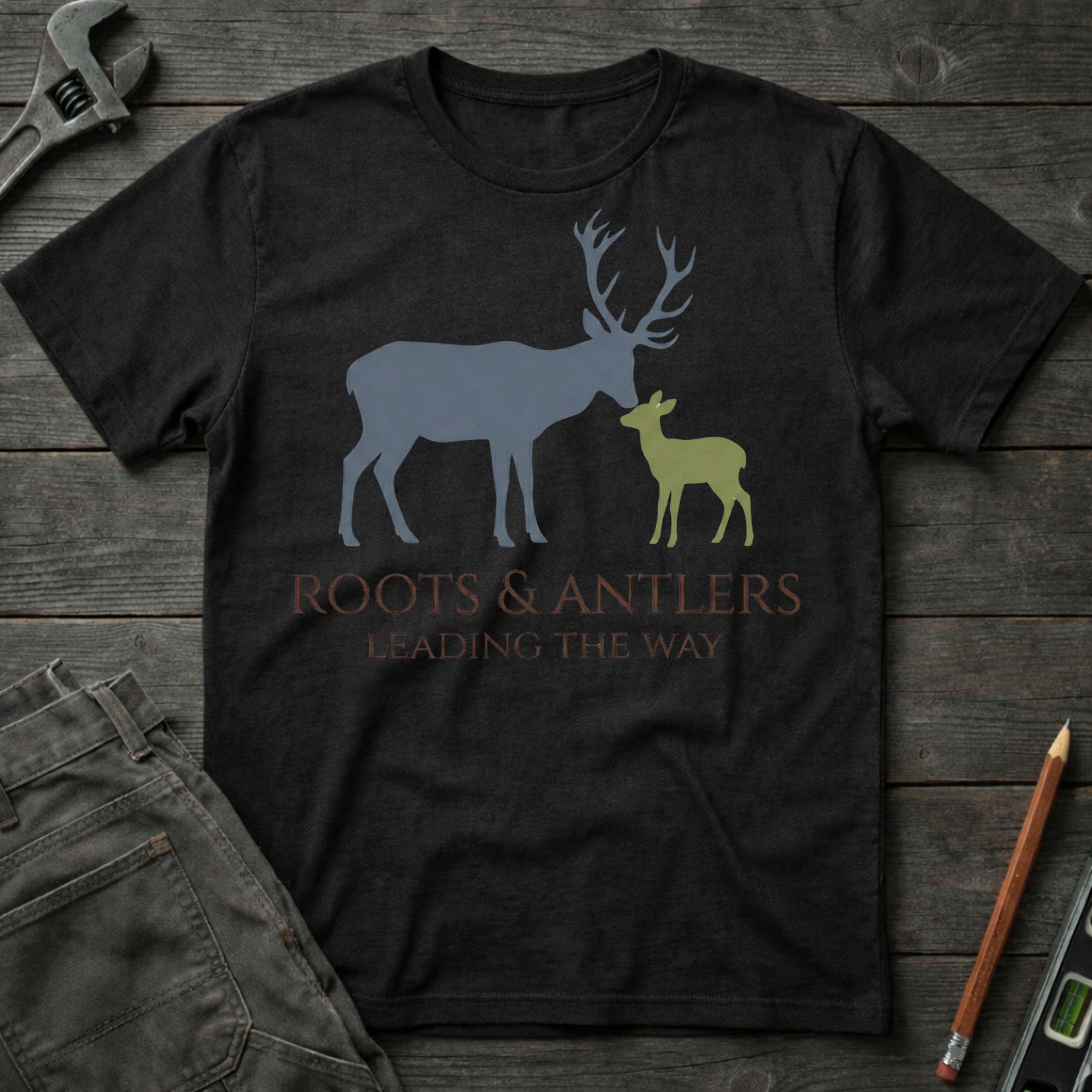 Roots and Antlers T-Shirt