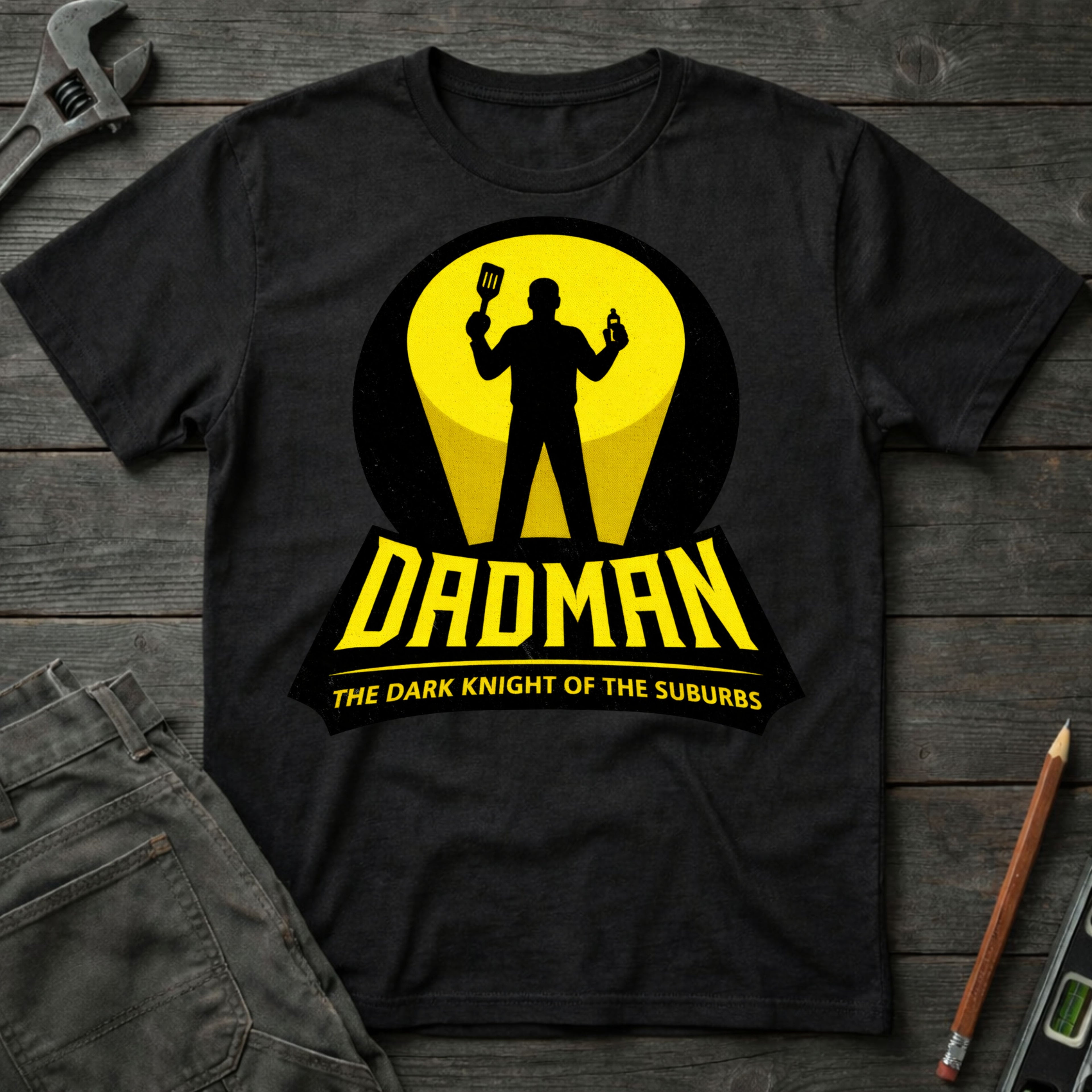 Dark Knight of the Suburbs T-Shirt