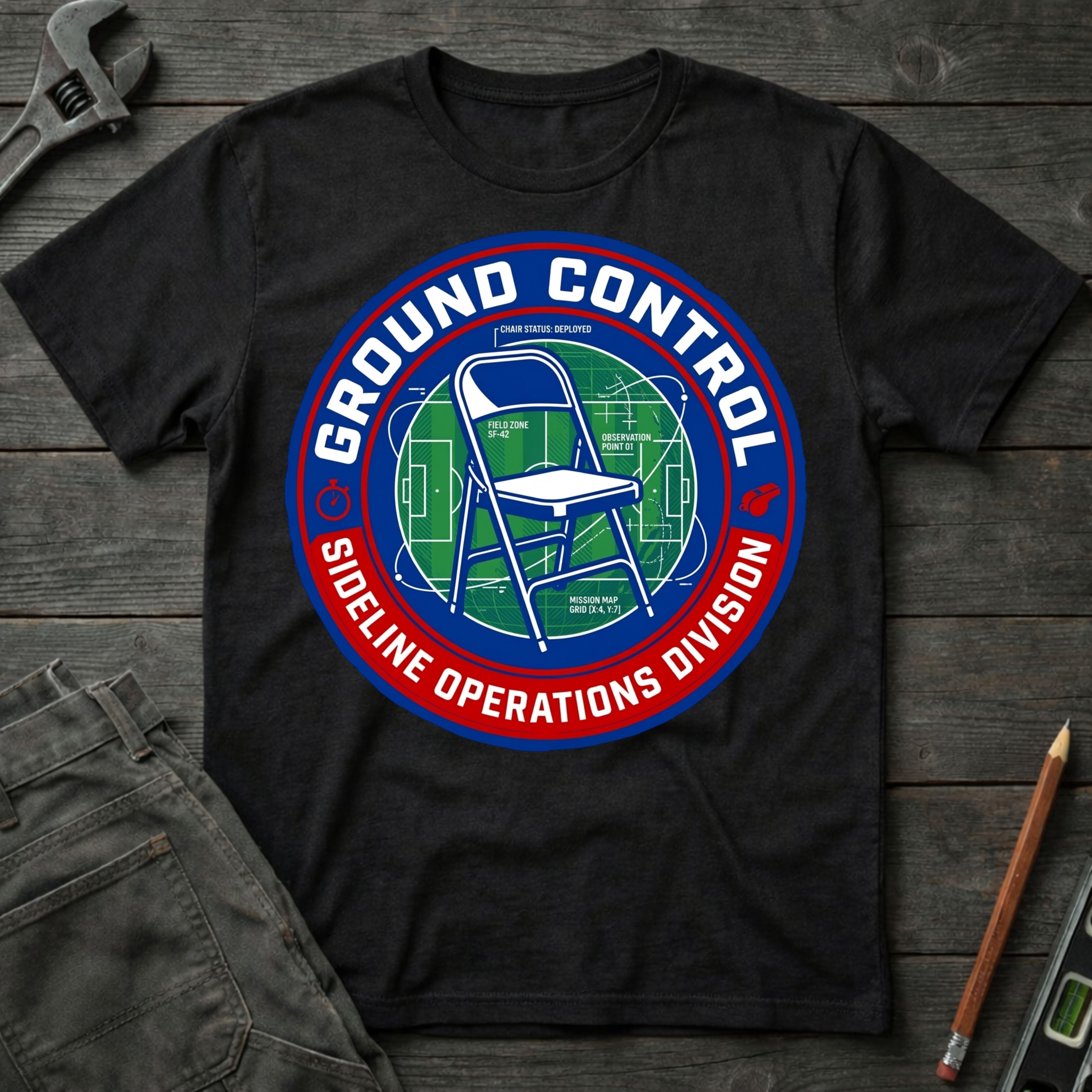 Ground Control T-Shirt