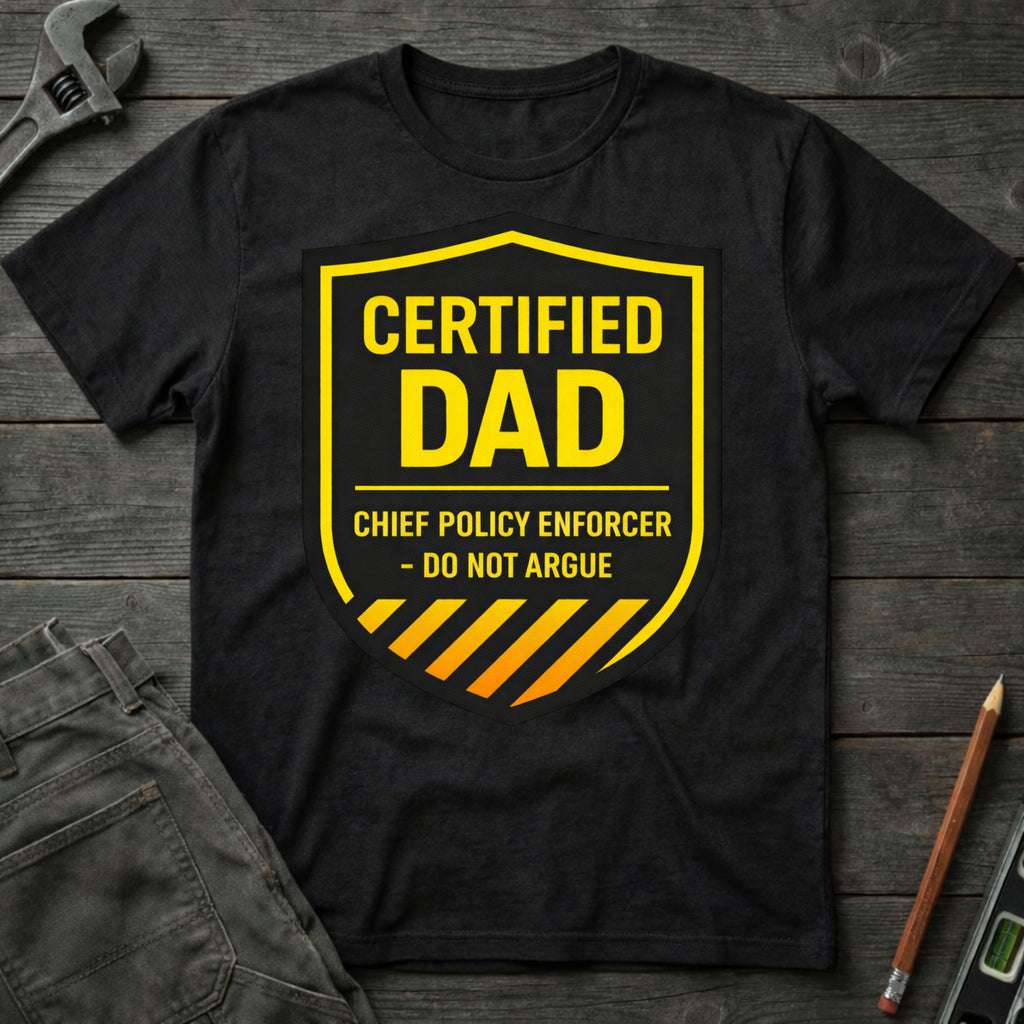 Certified Dad T-Shirt